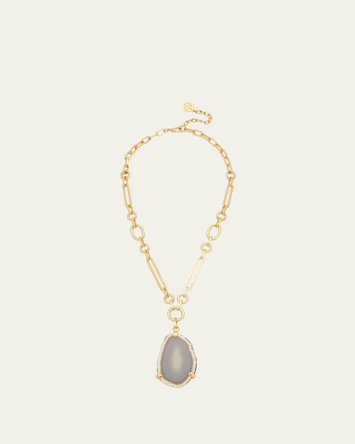 Ben-Amun 24K Gold Plated Chain Link L