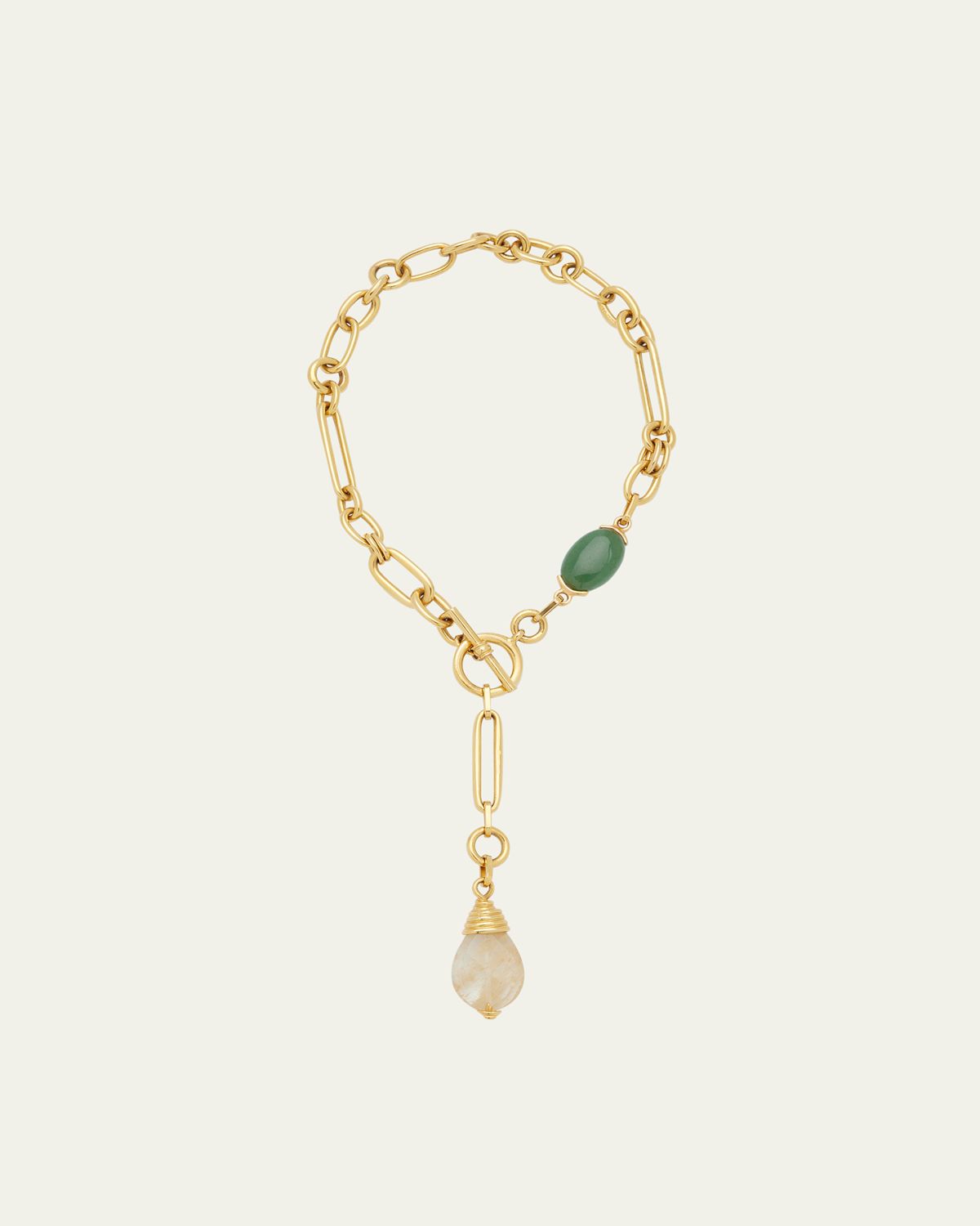 Ben-Amun 24K Gold Plated Chain Link N
