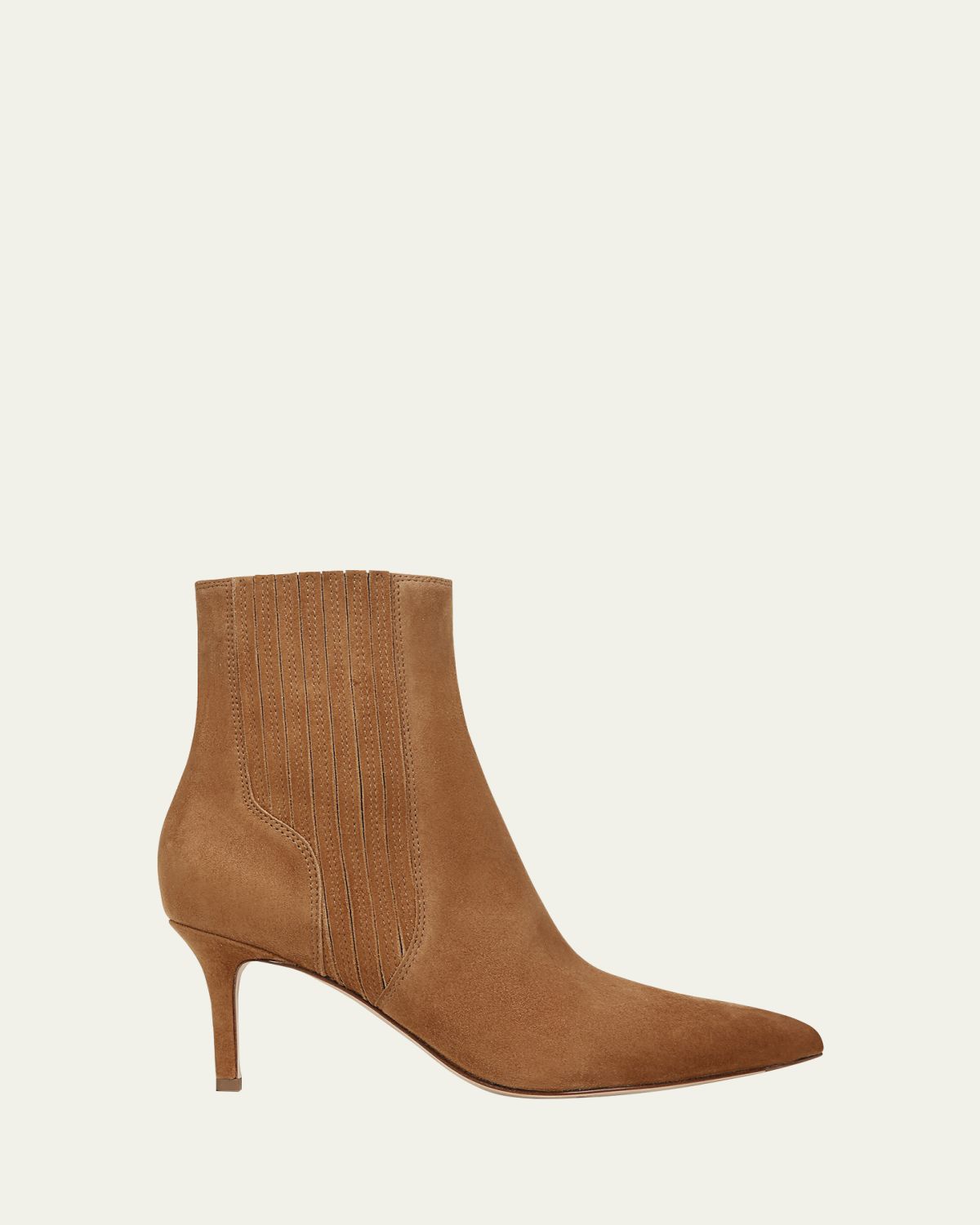 Veronica Beard 70mm Lisa Suede Stiletto Ankle Booties | Thumbnail 5 Veronica Beard 70mm Lisa Suede Stiletto Ankle Booties | Thumbnail 5