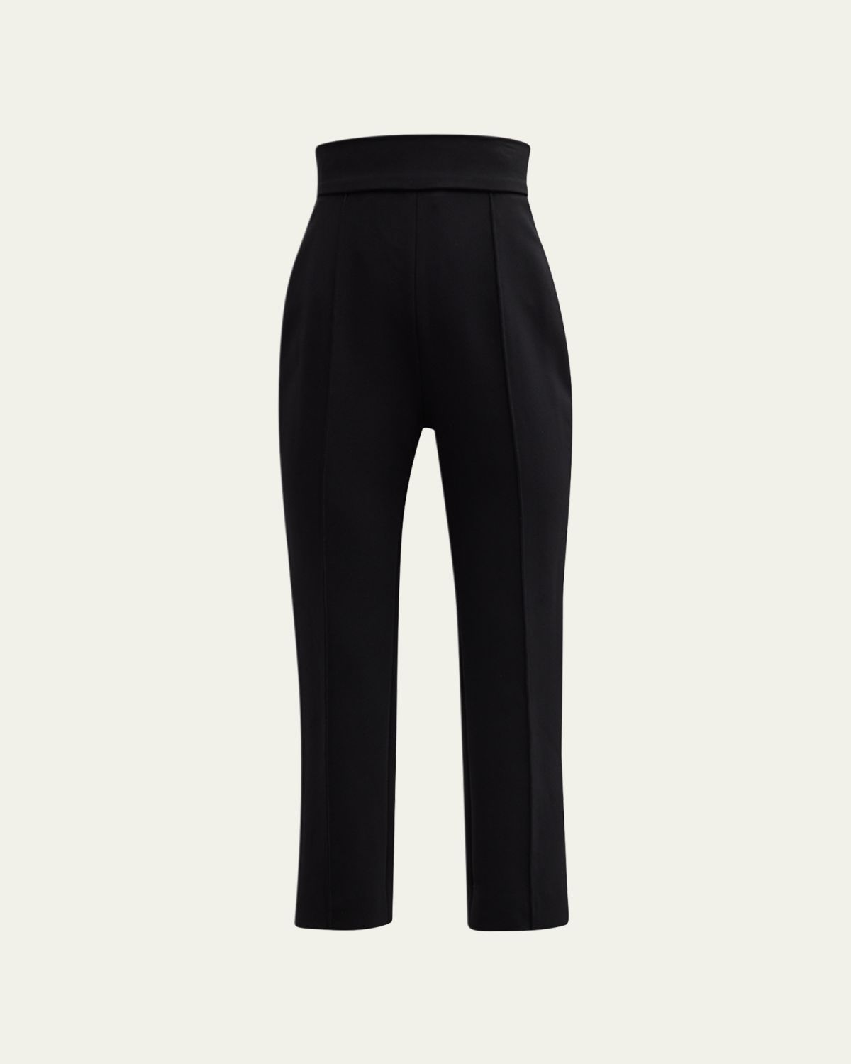 Carolina Herrera High-Rise Skinny-Leg Ankle Crepe Pants | Thumbnail 6 Carolina Herrera High-Rise Skinny-Leg Ankle Crepe Pants | Thumbnail 6