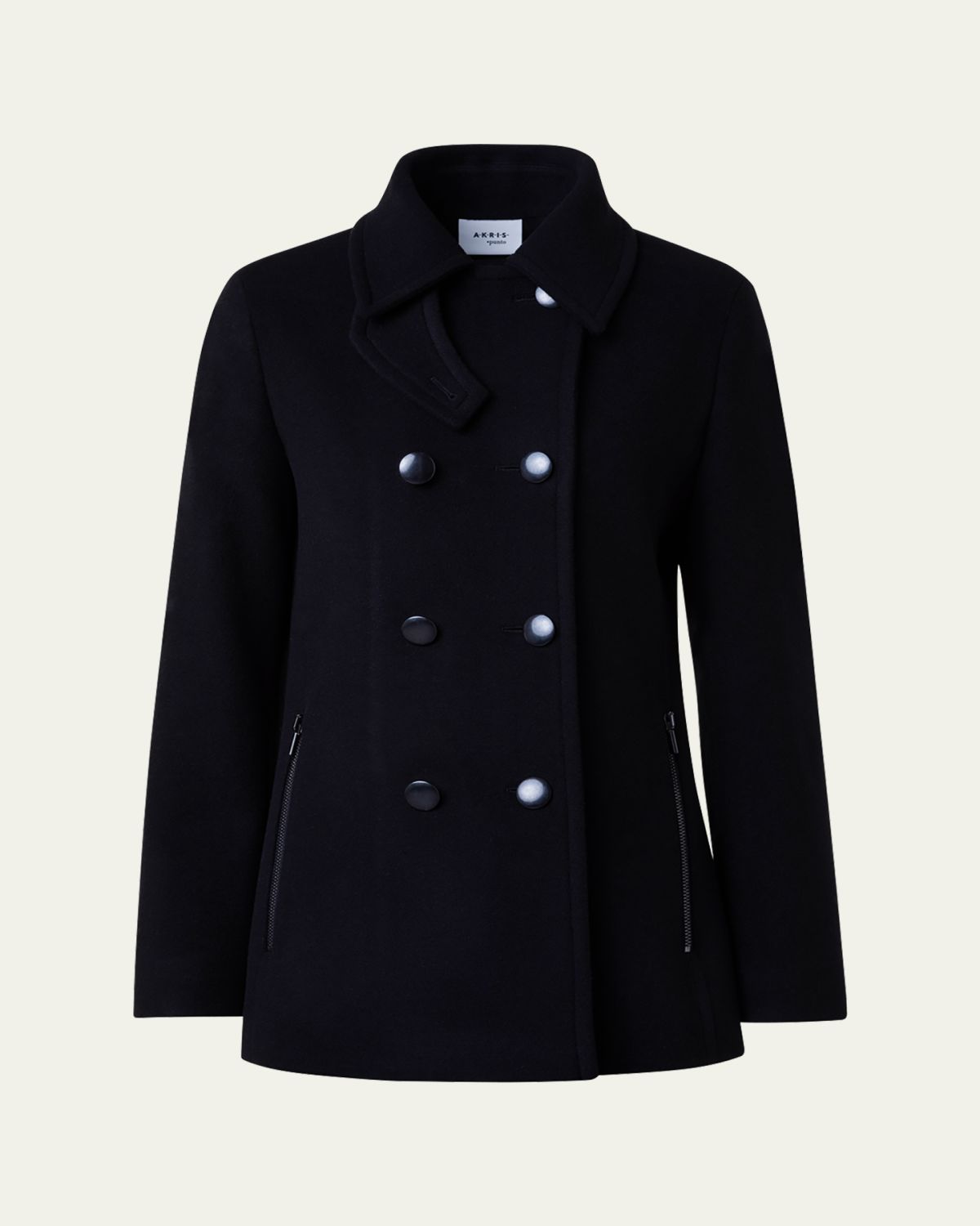 Akris punto Cashmere and Wool-Blend Top Coat | Thumbnail 10 Akris punto Cashmere and Wool-Blend Top Coat | Thumbnail 10