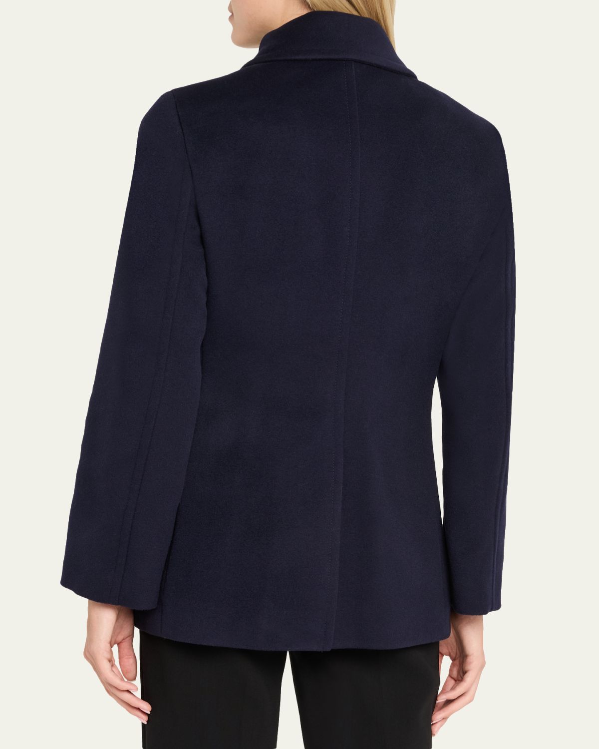 Akris punto Cashmere and Wool-Blend Top Coat | Thumbnail 3 Akris punto Cashmere and Wool-Blend Top Coat | Thumbnail 3