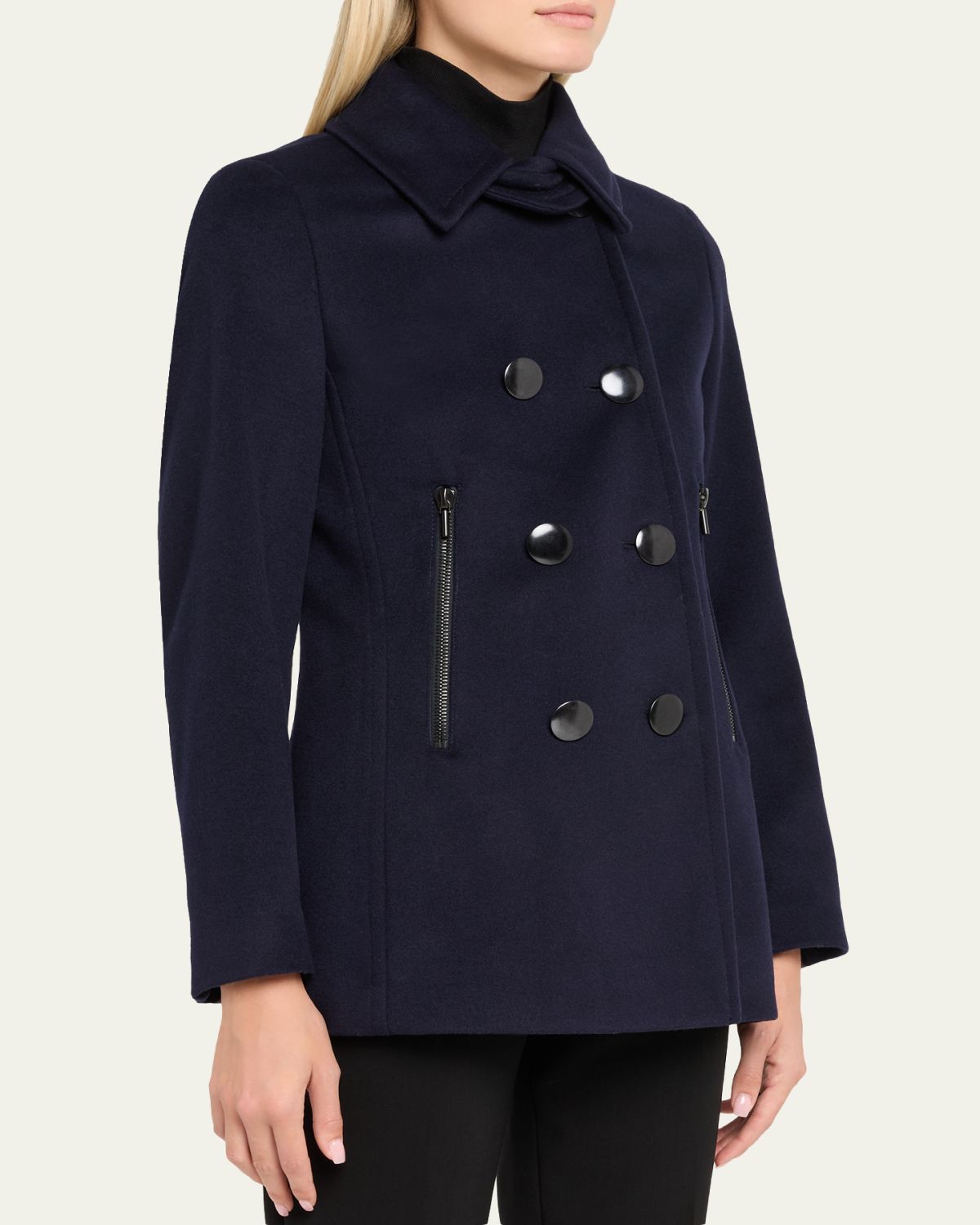Akris punto Cashmere and Wool-Blend Top Coat | Thumbnail 4 Akris punto Cashmere and Wool-Blend Top Coat | Thumbnail 4