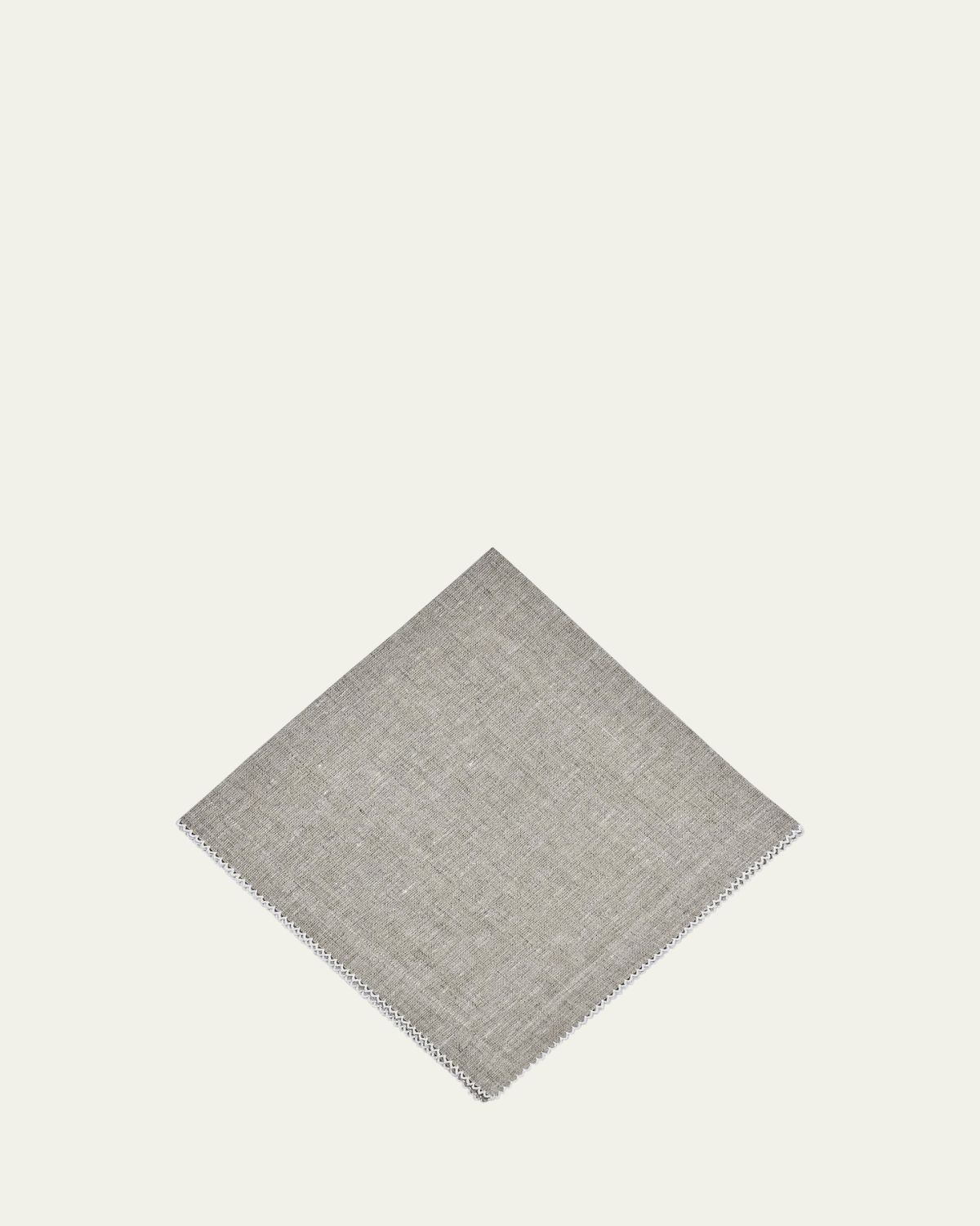 Tina Chen Designs Picot Edge Napkin