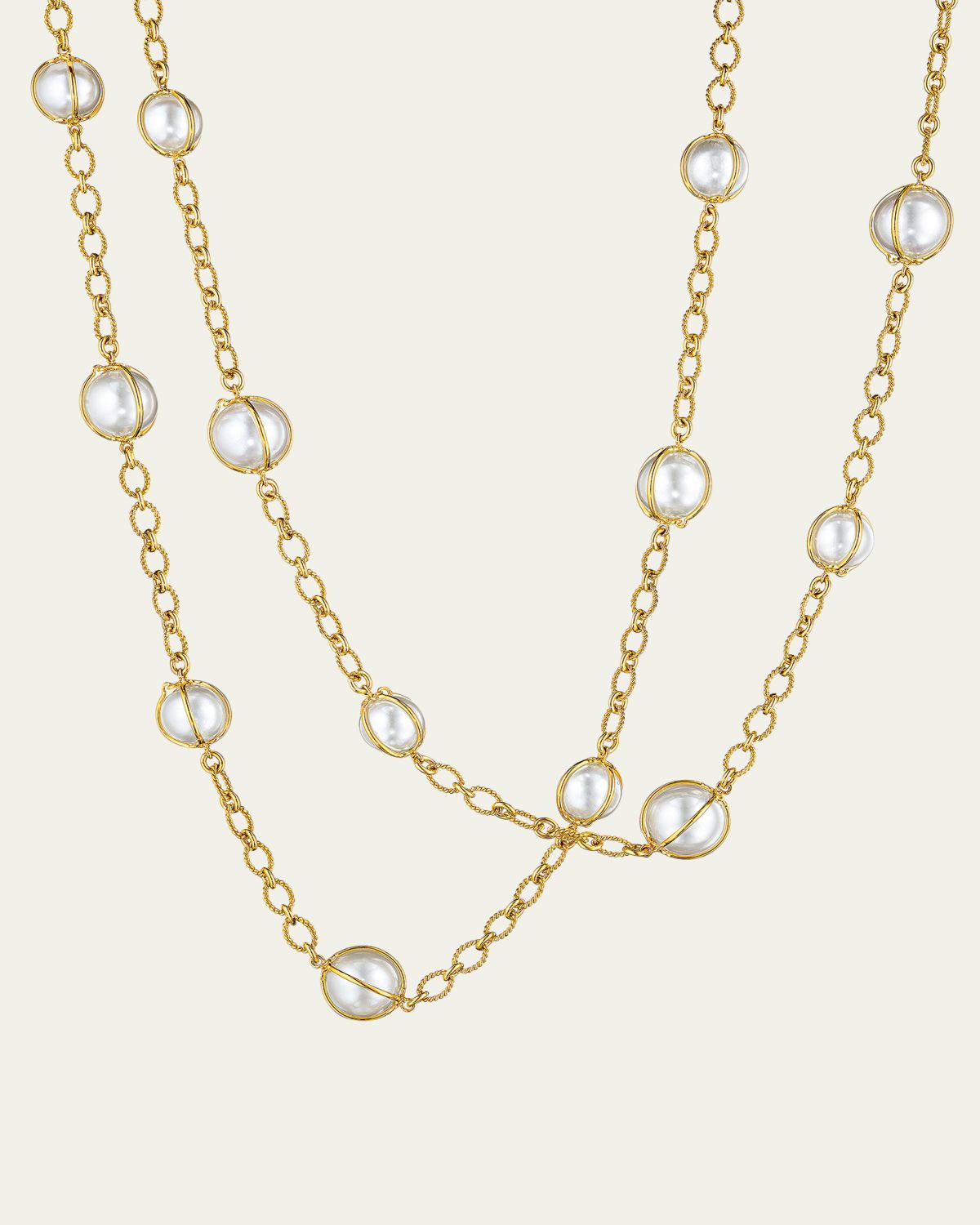 Verdura South Sea Pearl Bubbles Necklace