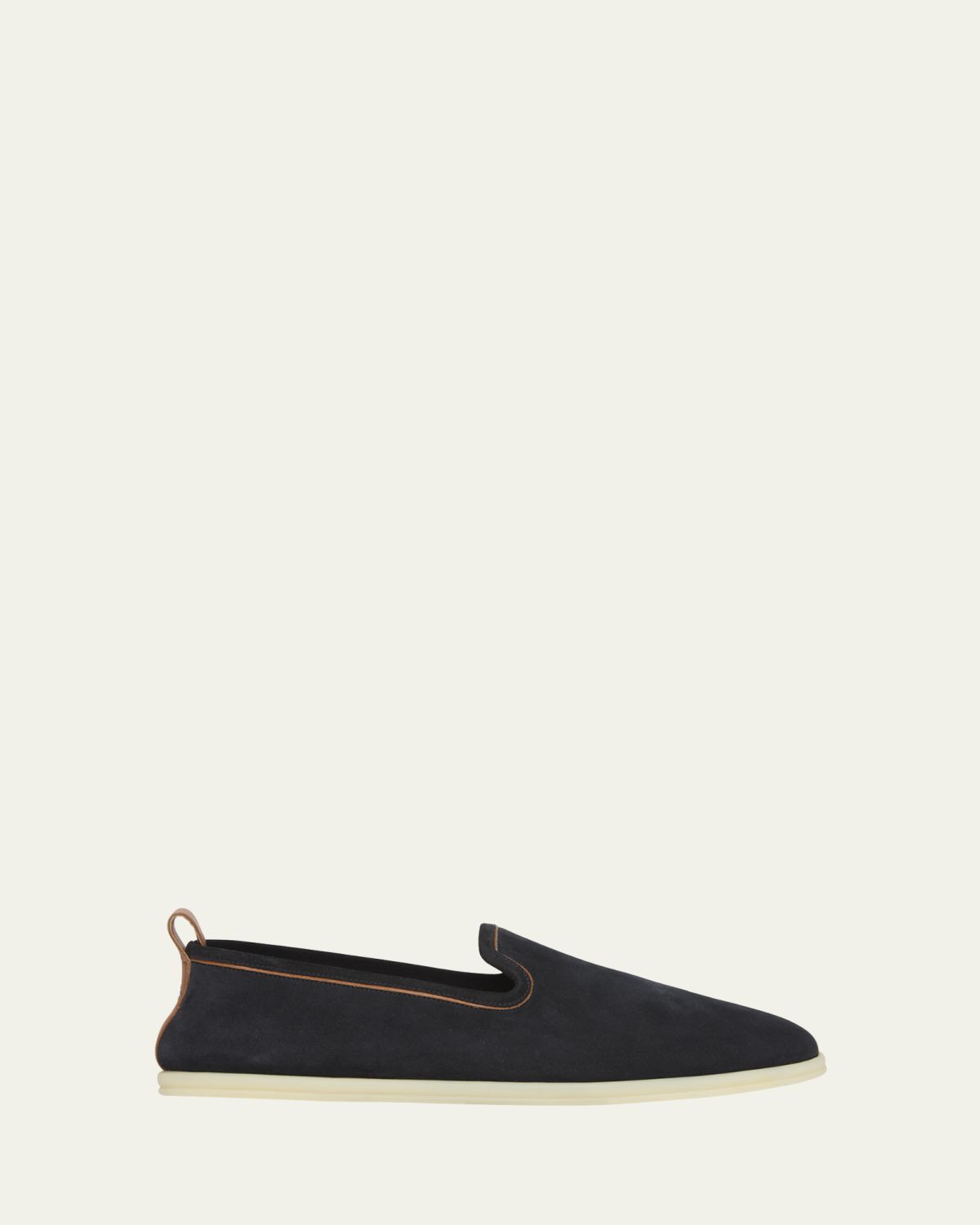 Loro Piana Men's Venice Walk Suede Loafers | Thumbnail 9 Loro Piana Men's Venice Walk Suede Loafers | Thumbnail 9