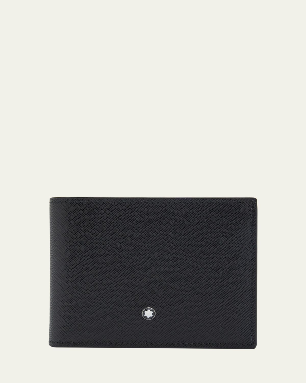 Montblanc Men's Saffiano Leather Sartorial Bifold Wallet