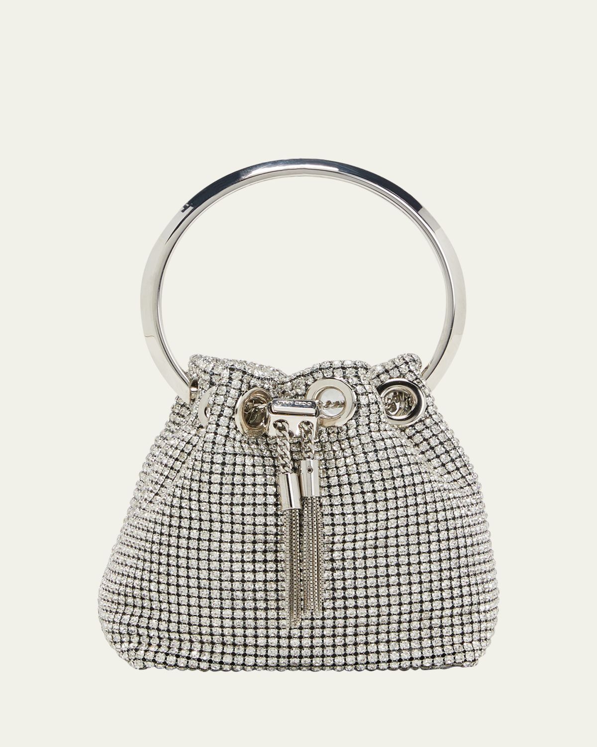 Jimmy Choo Bon Bon Micro Crystal Bucket Bag | Thumbnail 6 Jimmy Choo Bon Bon Micro Crystal Bucket Bag | Thumbnail 6