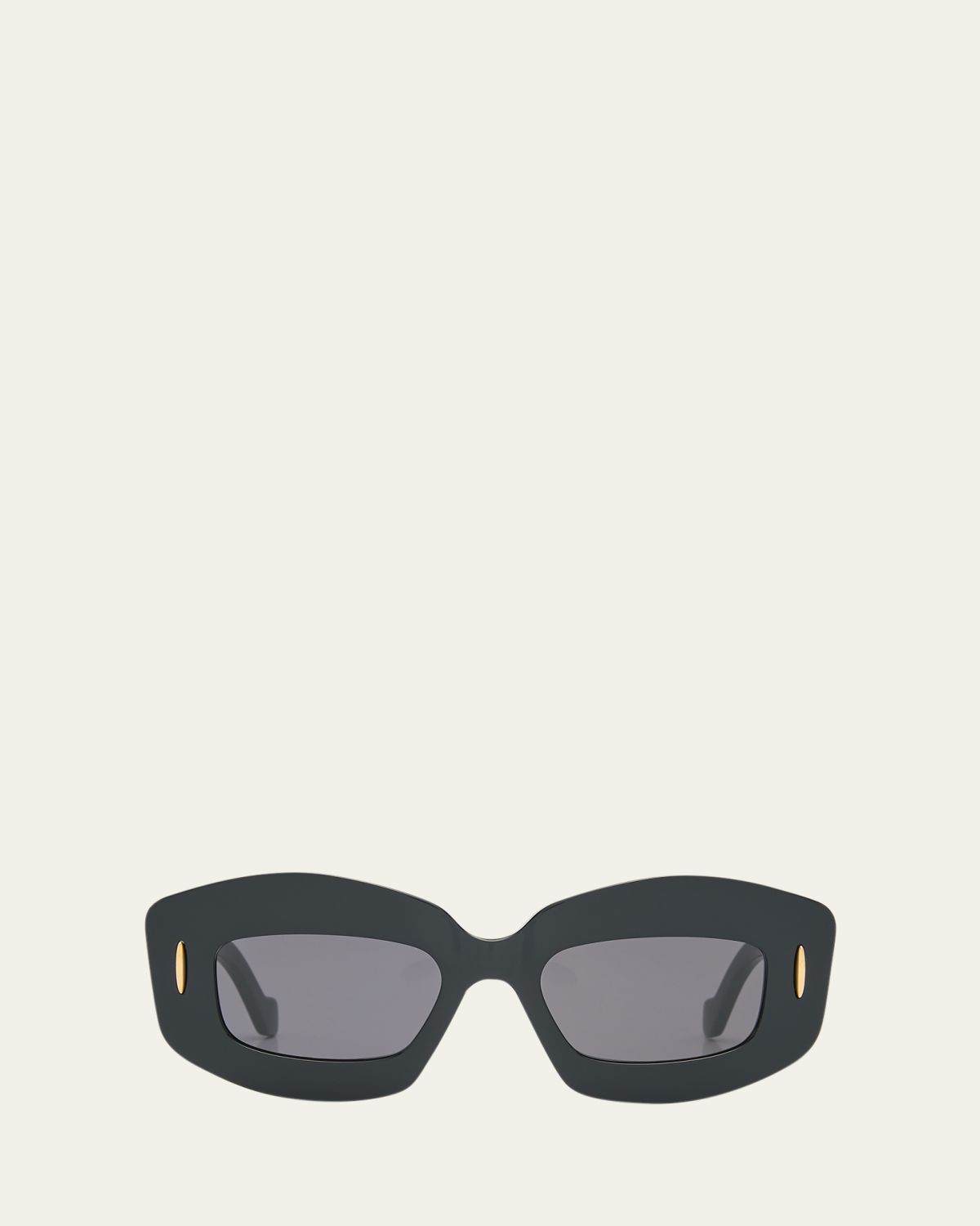 Loewe Anagram Acetate Rectangle Sunglasses
