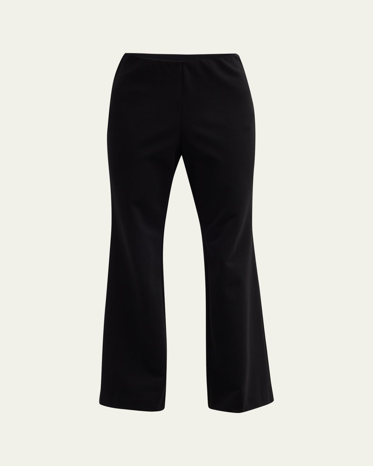 Lafayette 148 New York Regenerated Punto Milano Gates Ankle Flare Pull-On Pant