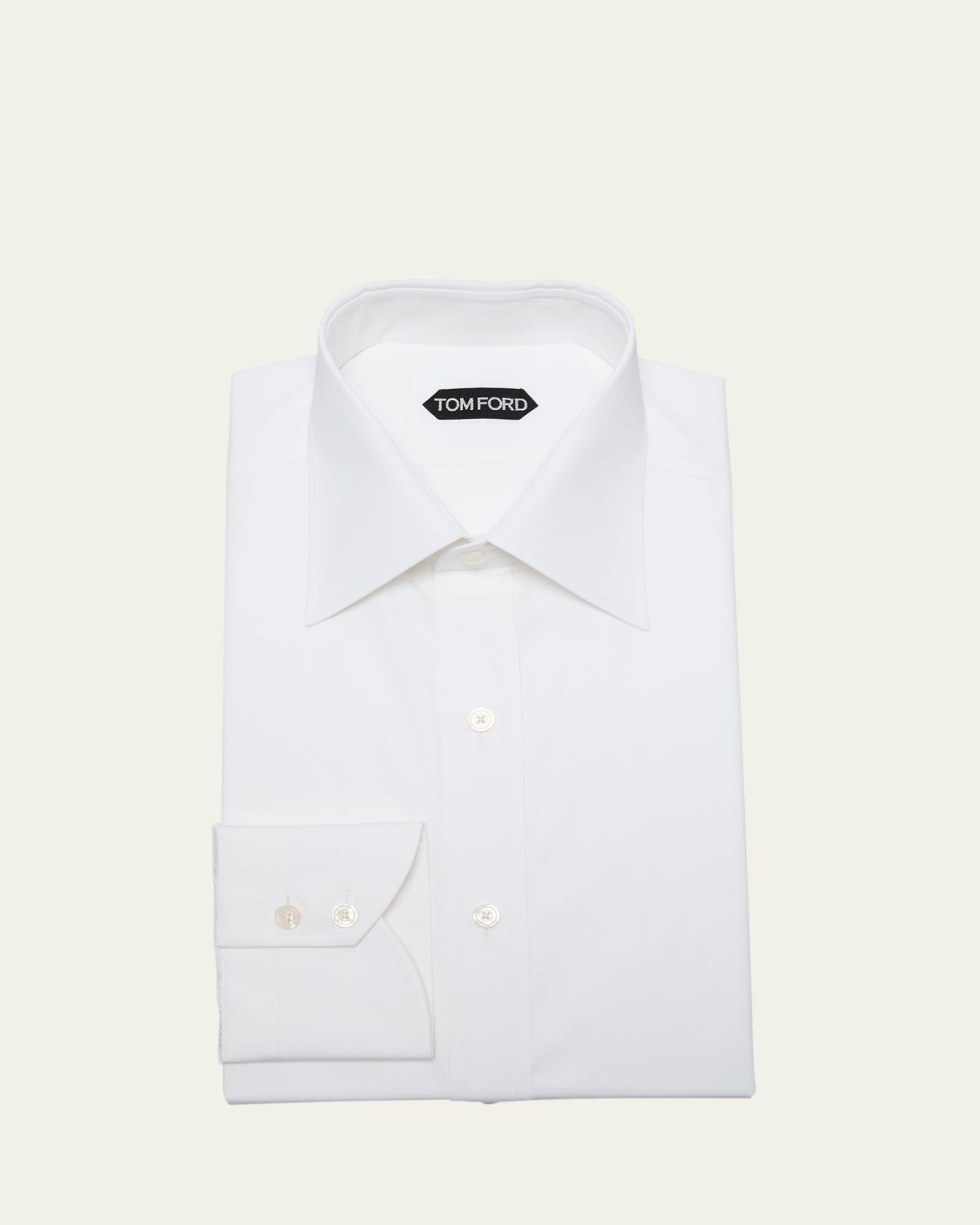 TOM FORD Men 's Cotton Dress Shirt