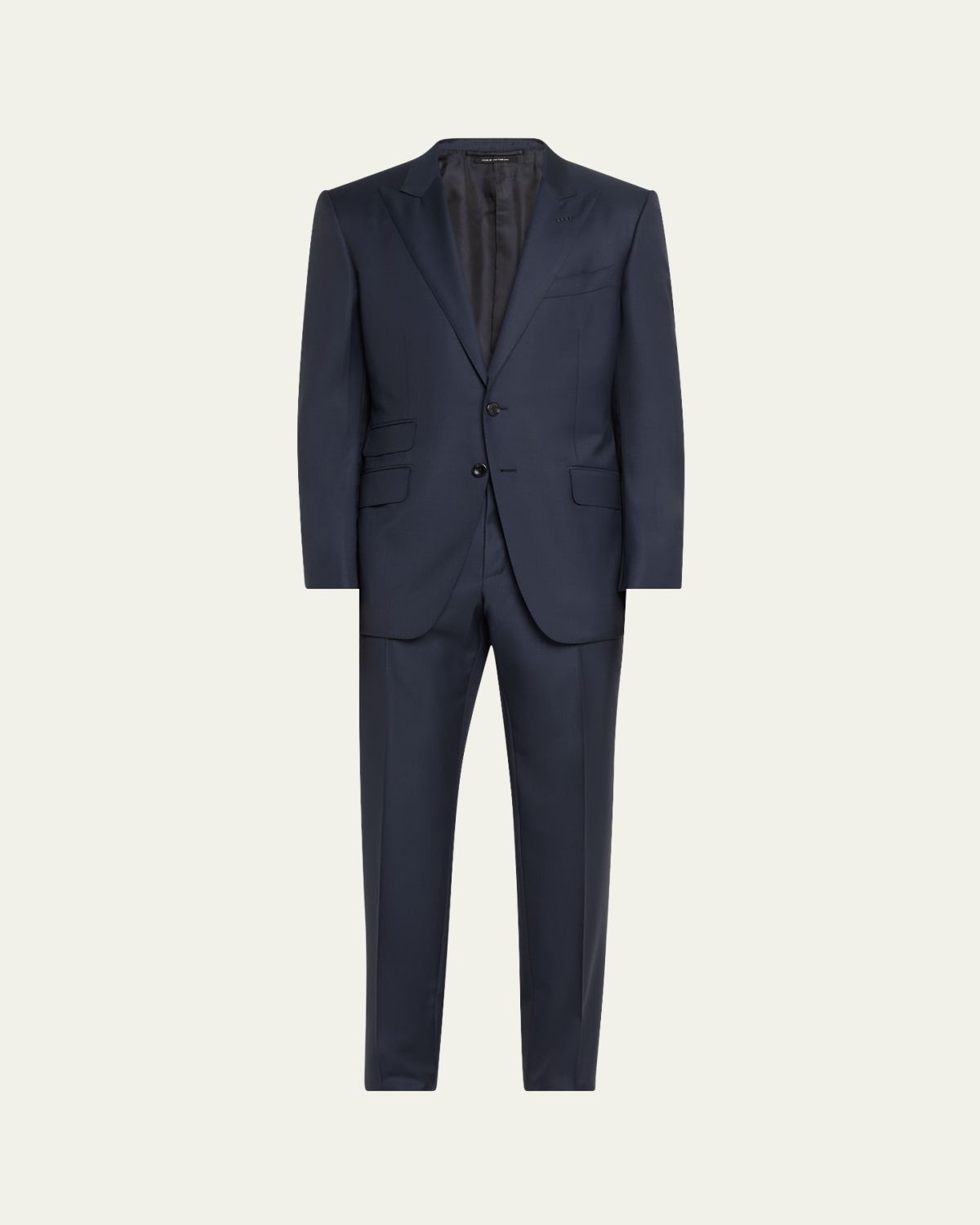 TOM FORD Men's Modern Fit Sharkskin Suit | Thumbnail 6 TOM FORD Men's Modern Fit Sharkskin Suit | Thumbnail 6