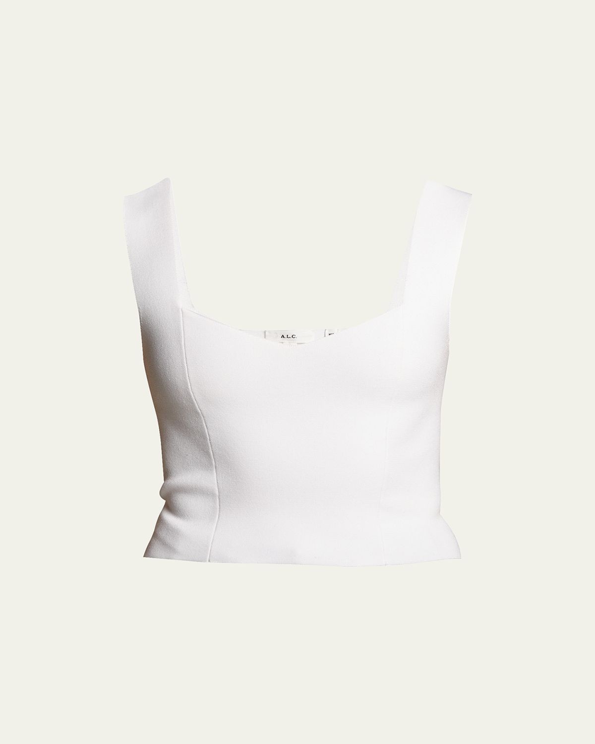 A.L.C. Jordana Sweetheart Tank Top | Thumbnail 6