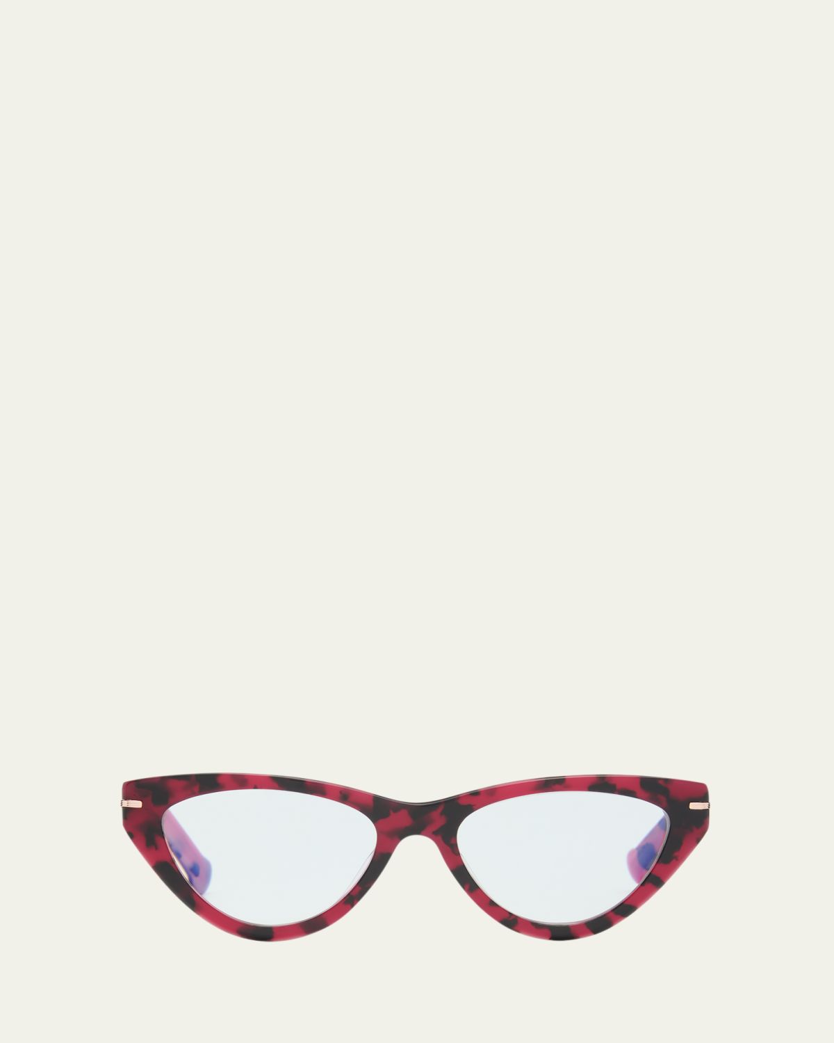 Colors In Optics CXB129 BRYTS Blue Blocking Acetate Cat-Eye Glasses