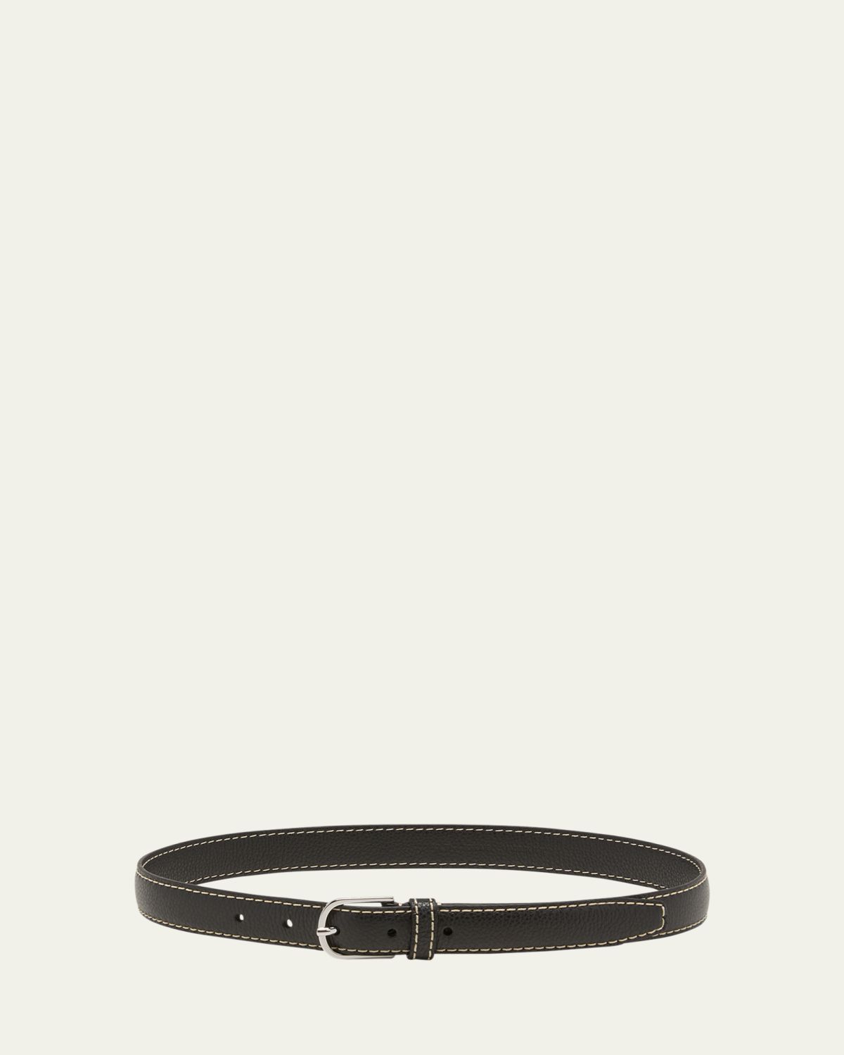 Toteme Slim Trouser Leather Belt | Thumbnail 3