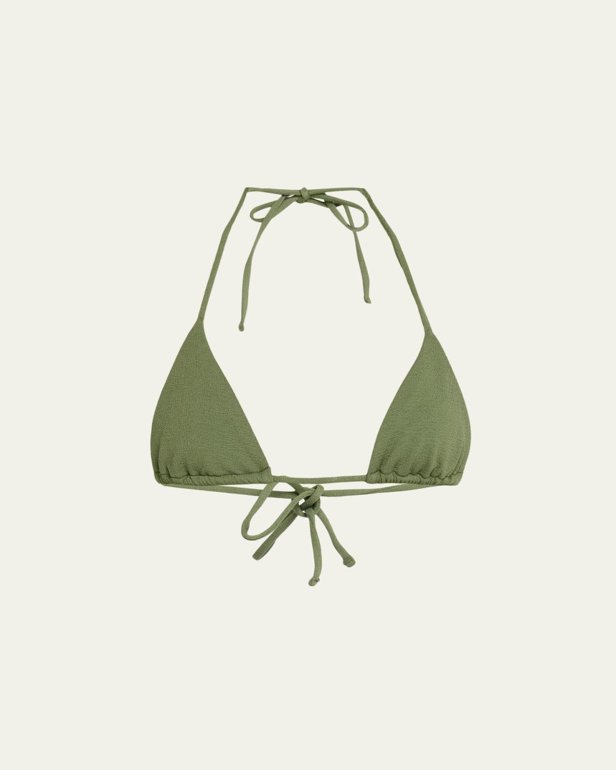 Matteau String Triangle Bikini Top