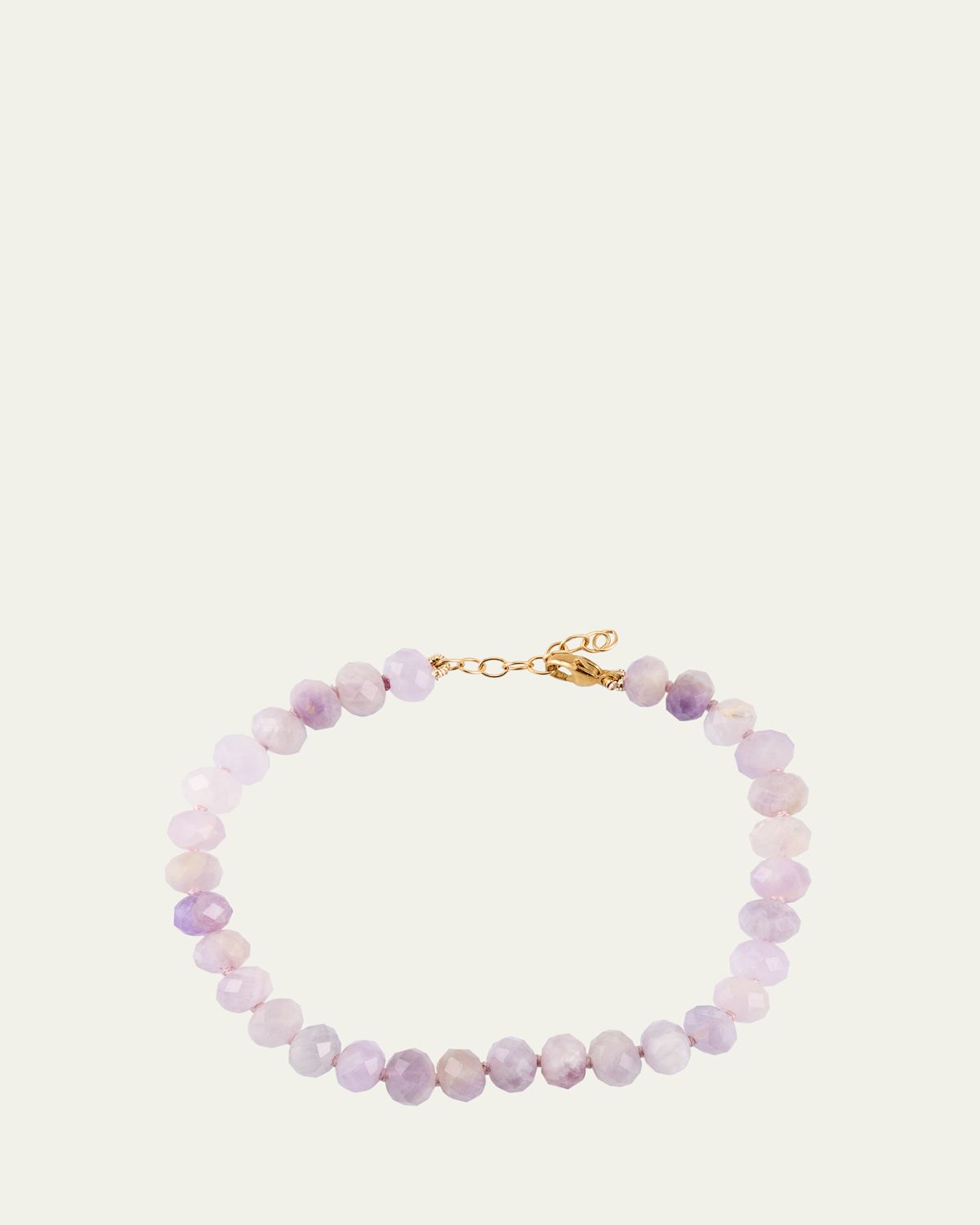 JIA JIA Oracle Lavender Amethyst Crystal Bracelet