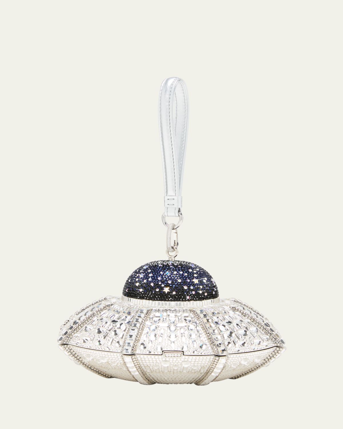 Judith Leiber Couture UFO Orbiter Clutch Bag With Removable Wristlet Strap | Thumbnail 6 Judith Leiber Couture UFO Orbiter Clutch Bag With Removable Wristlet Strap | Thumbnail 6