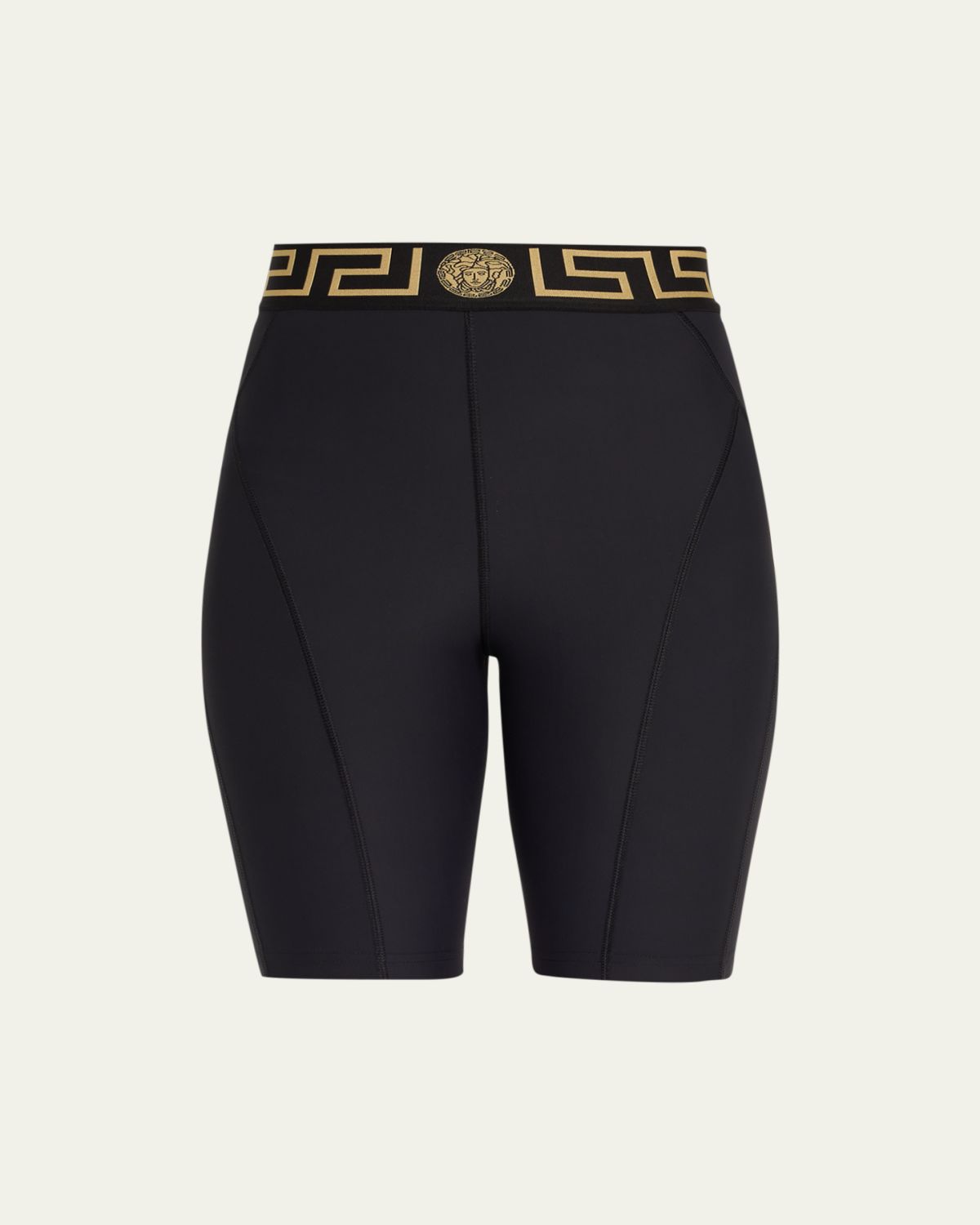 Versace Greca Bike Shorts