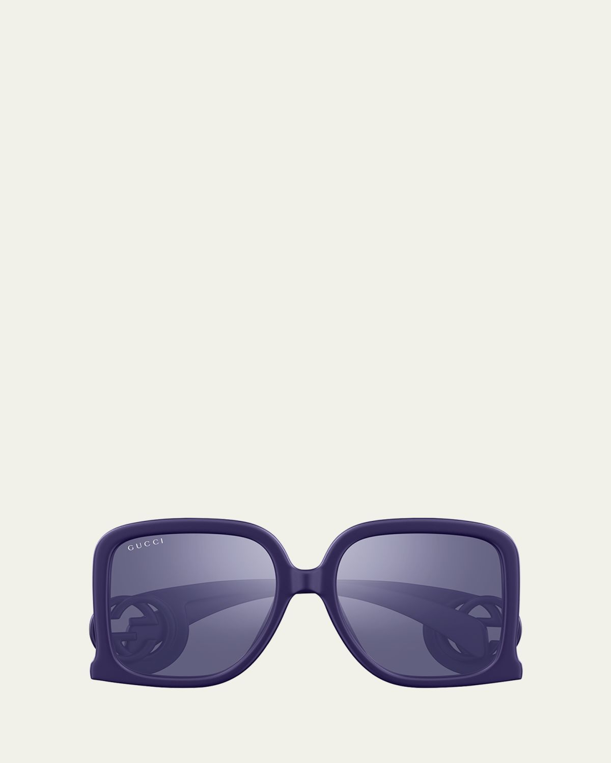 Gucci Gradient GG1326S Square Plastic Sunglasses