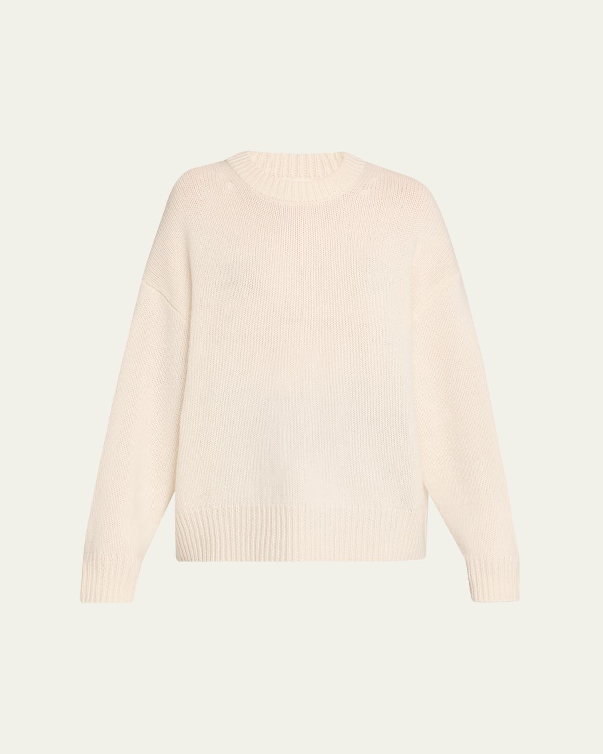 Lisa Yang Renske Cashmere Drop-Shoulder Sweater