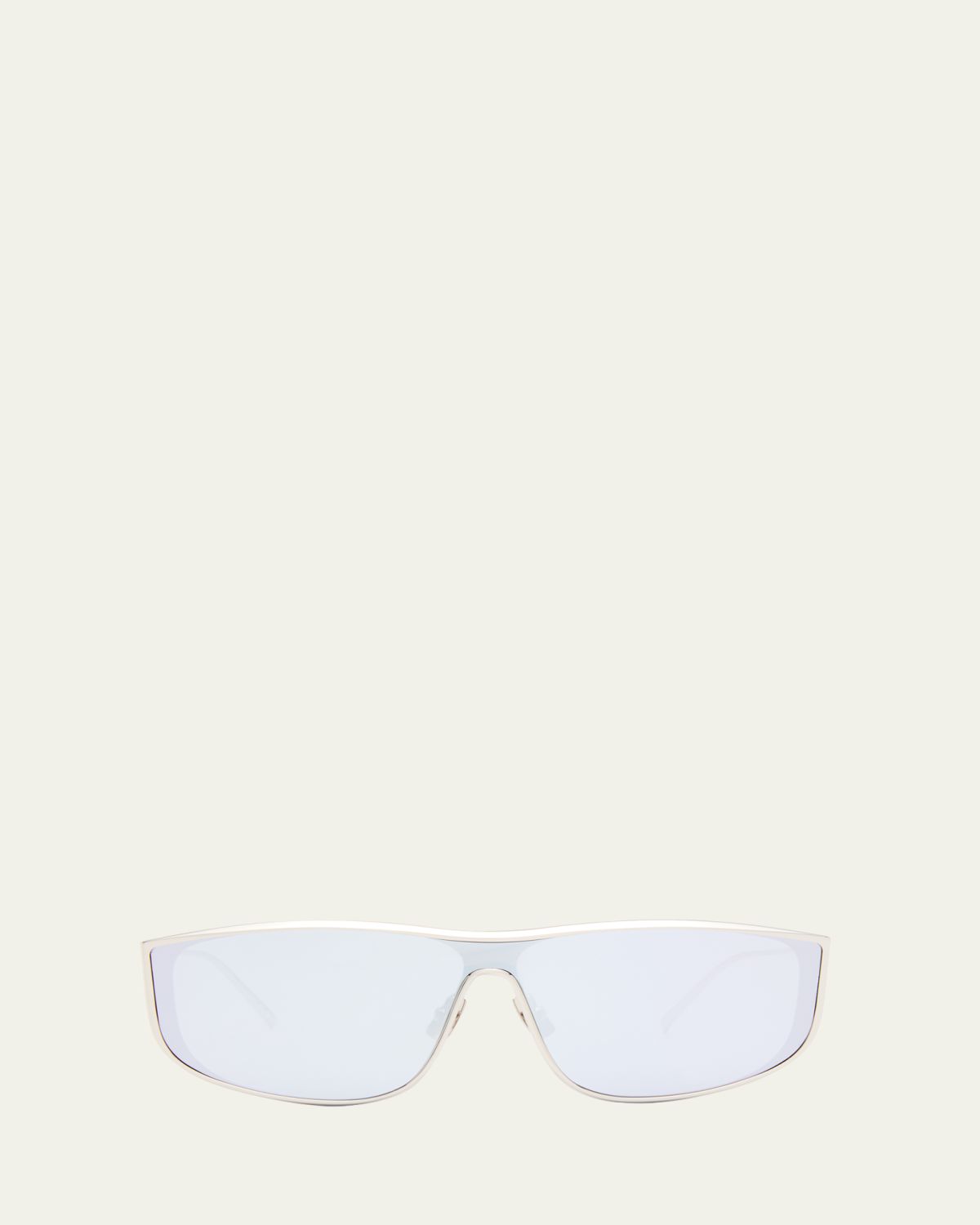 Saint Laurent Men's Sl 605 Metal Rectangle Sunglasses