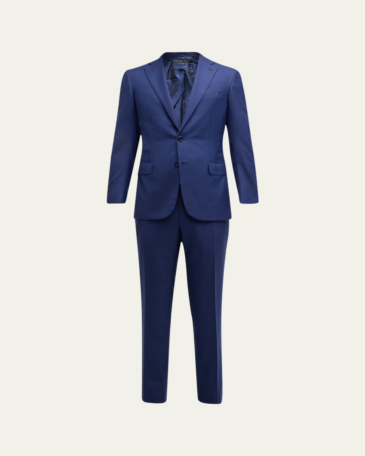 Brioni Men's Wool Sharkskin Suit | Thumbnail 6 Brioni Men's Wool Sharkskin Suit | Thumbnail 6