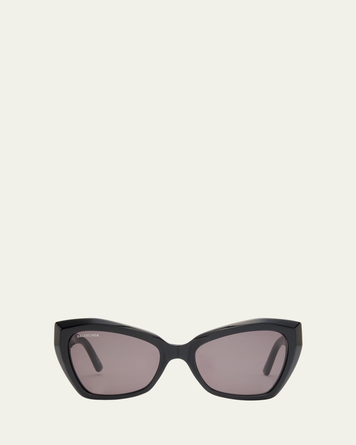 Balenciaga BB0271S Logo Acetate Butterfly Sunglasses | Thumbnail 6
