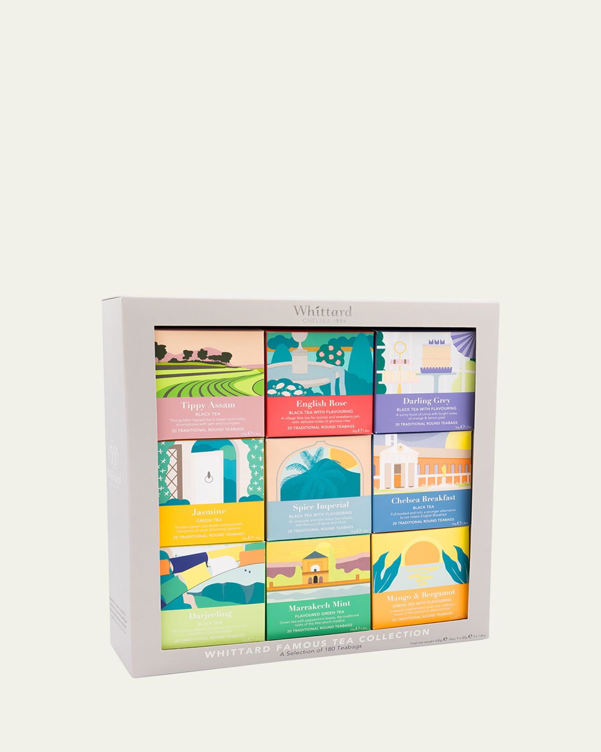 Whittard of Chelsea Famous Tea Collection