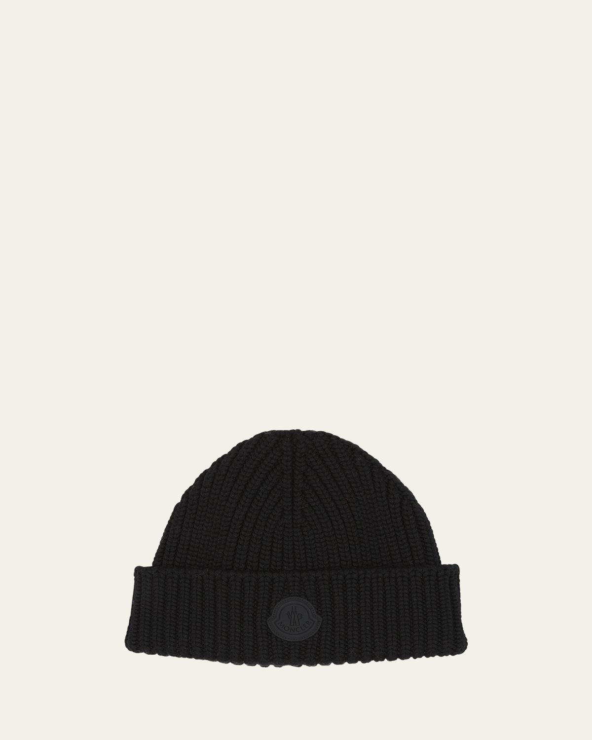 Moncler Men's Wool Beanie