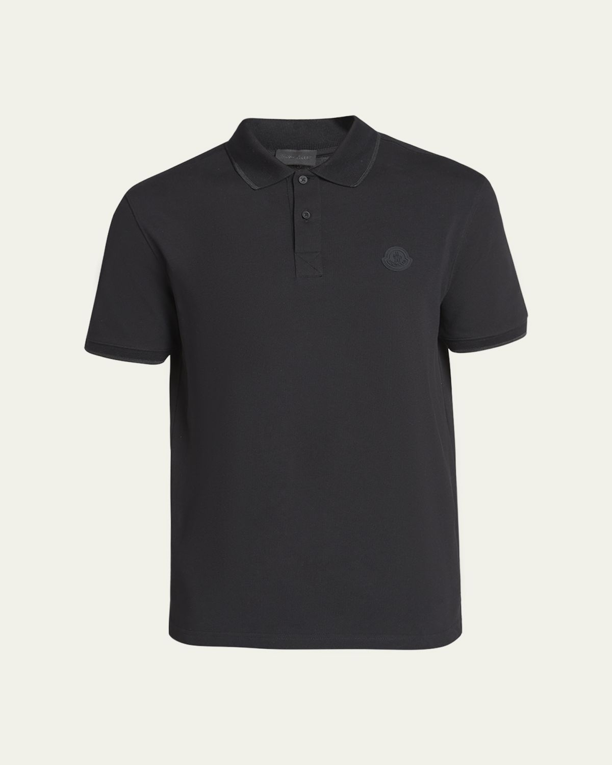Moncler Men's Logo Polo Shirt | Thumbnail 6
