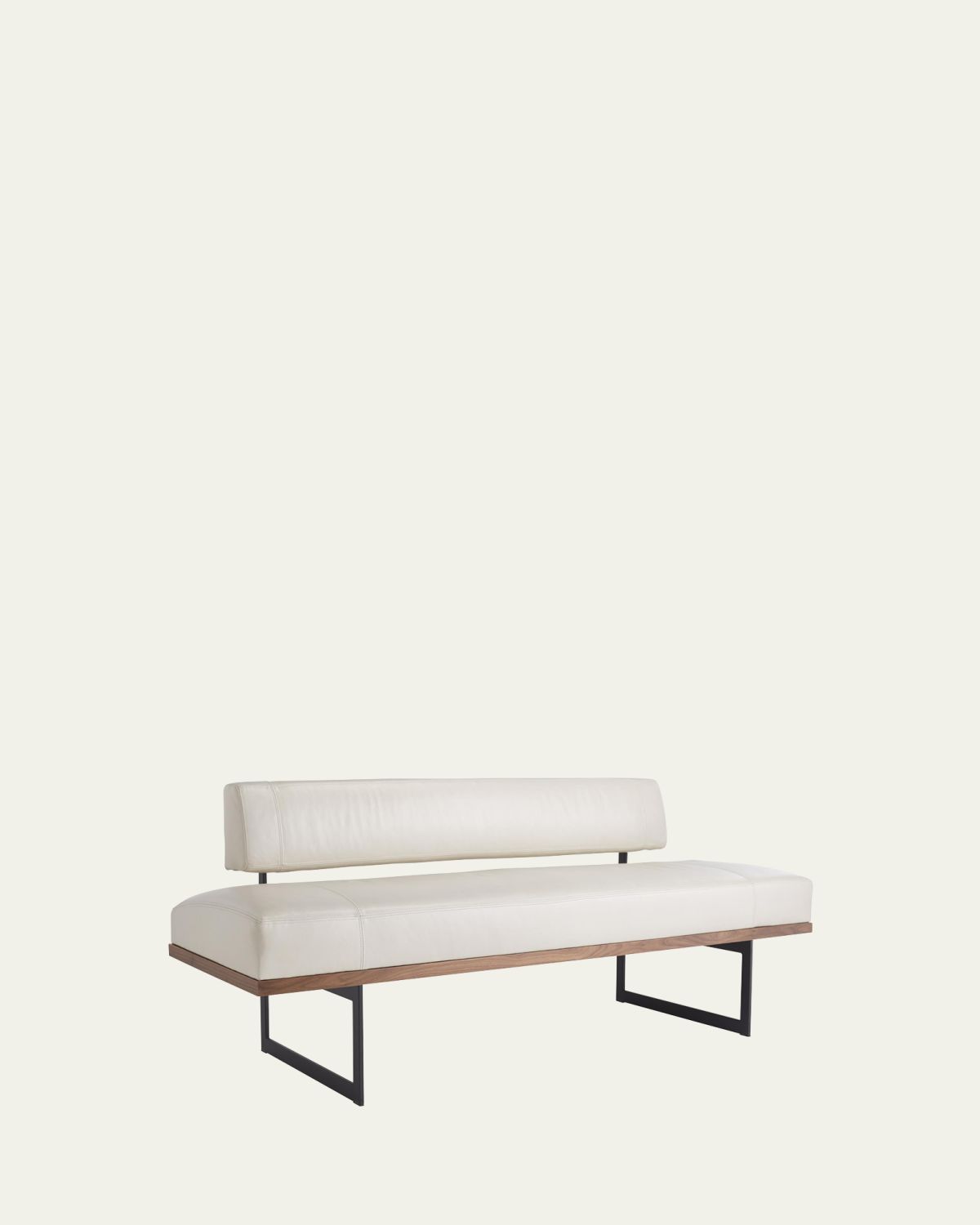 Arteriors Tuck Leather Bench | Thumbnail 6 Arteriors Tuck Leather Bench | Thumbnail 6