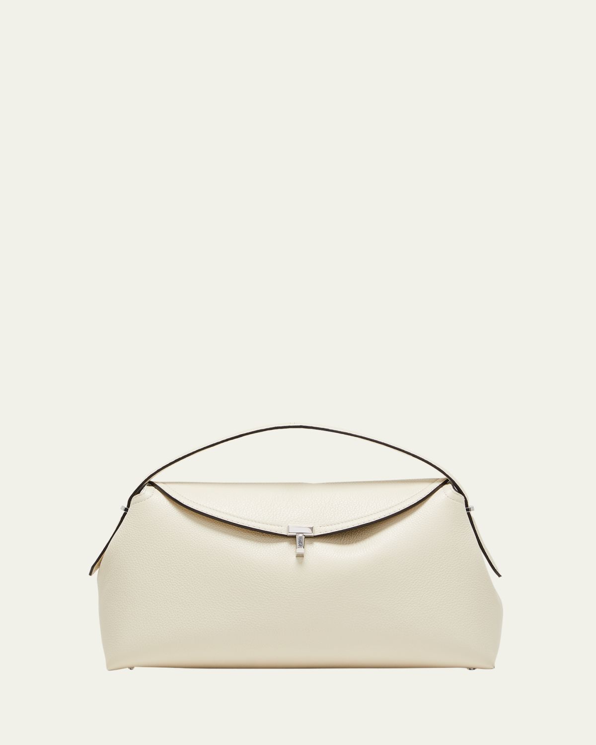 Toteme T-Lock Top Handle Bag in Pebble Grain Leather | Thumbnail 6 Toteme T-Lock Top Handle Bag in Pebble Grain Leather | Thumbnail 6