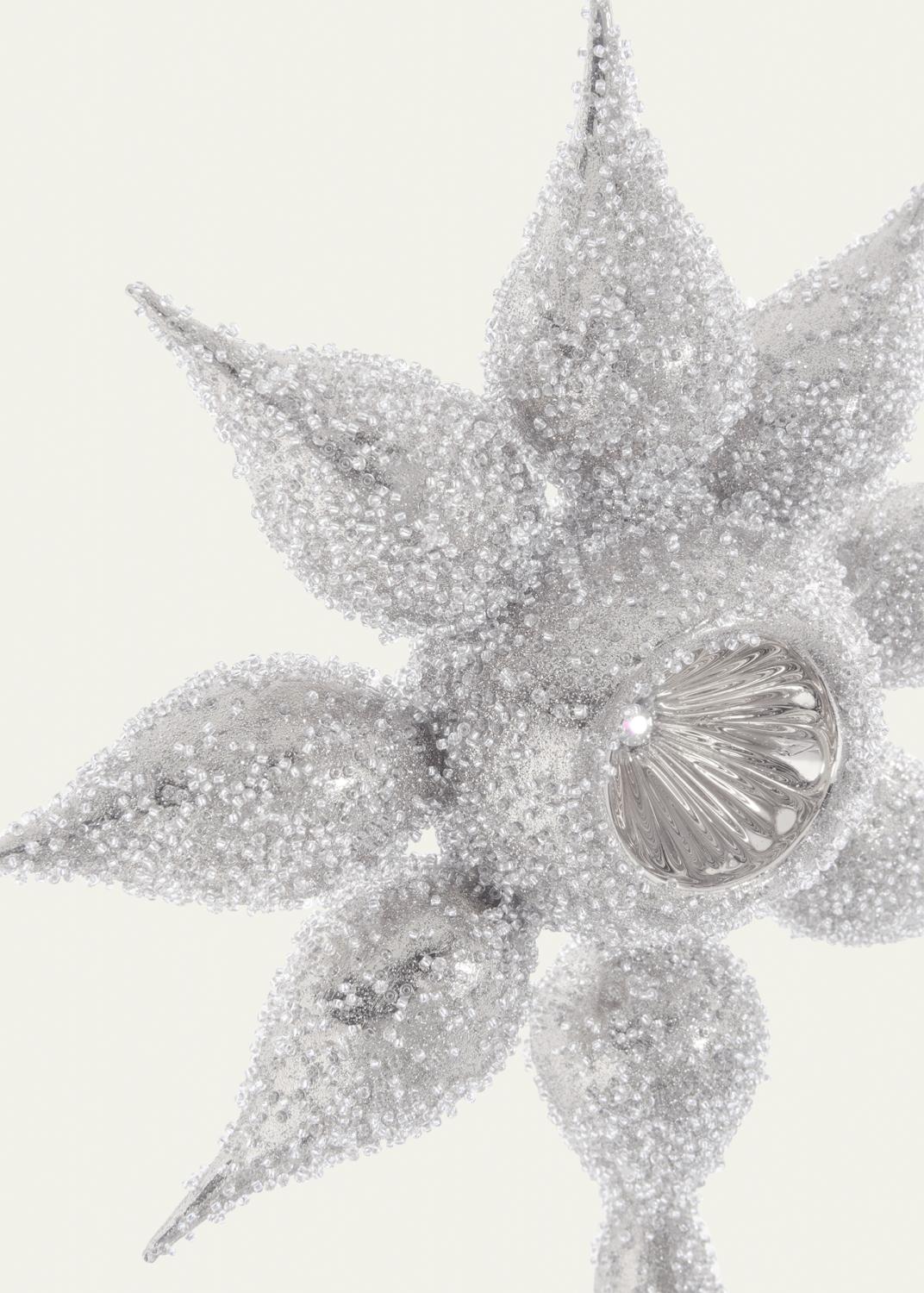 Bergdorf Goodman Silver Star Christmas Tree Topper | Thumbnail 2 Bergdorf Goodman Silver Star Christmas Tree Topper | Thumbnail 2