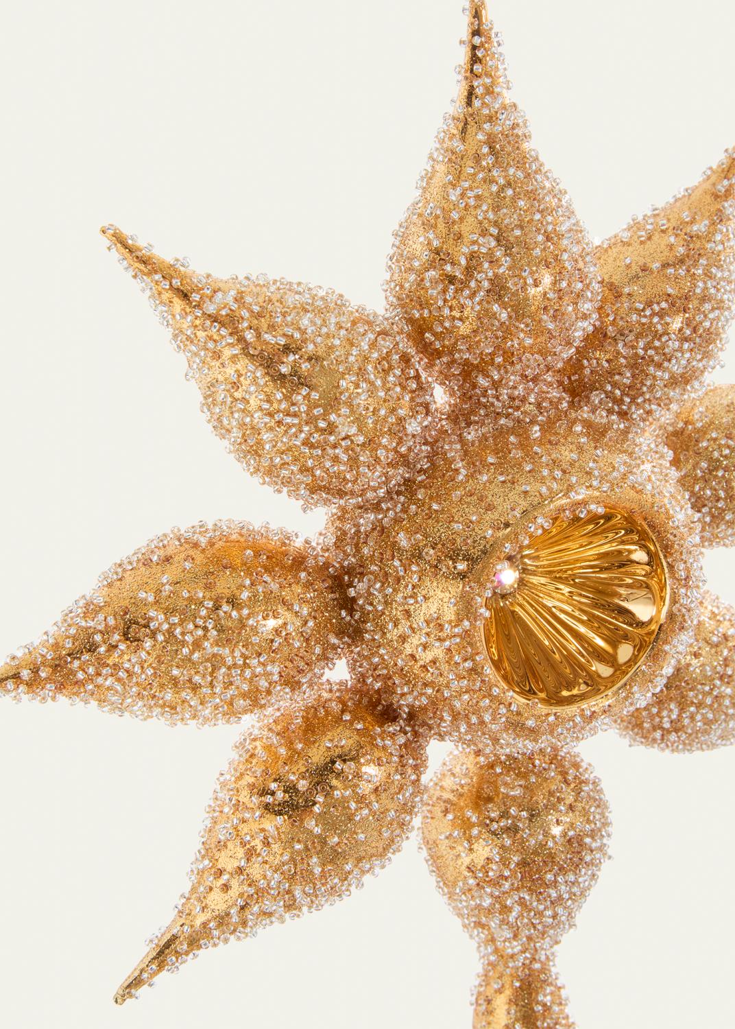 Bergdorf Goodman Golden Star Christmas Tree Topper | Thumbnail 2