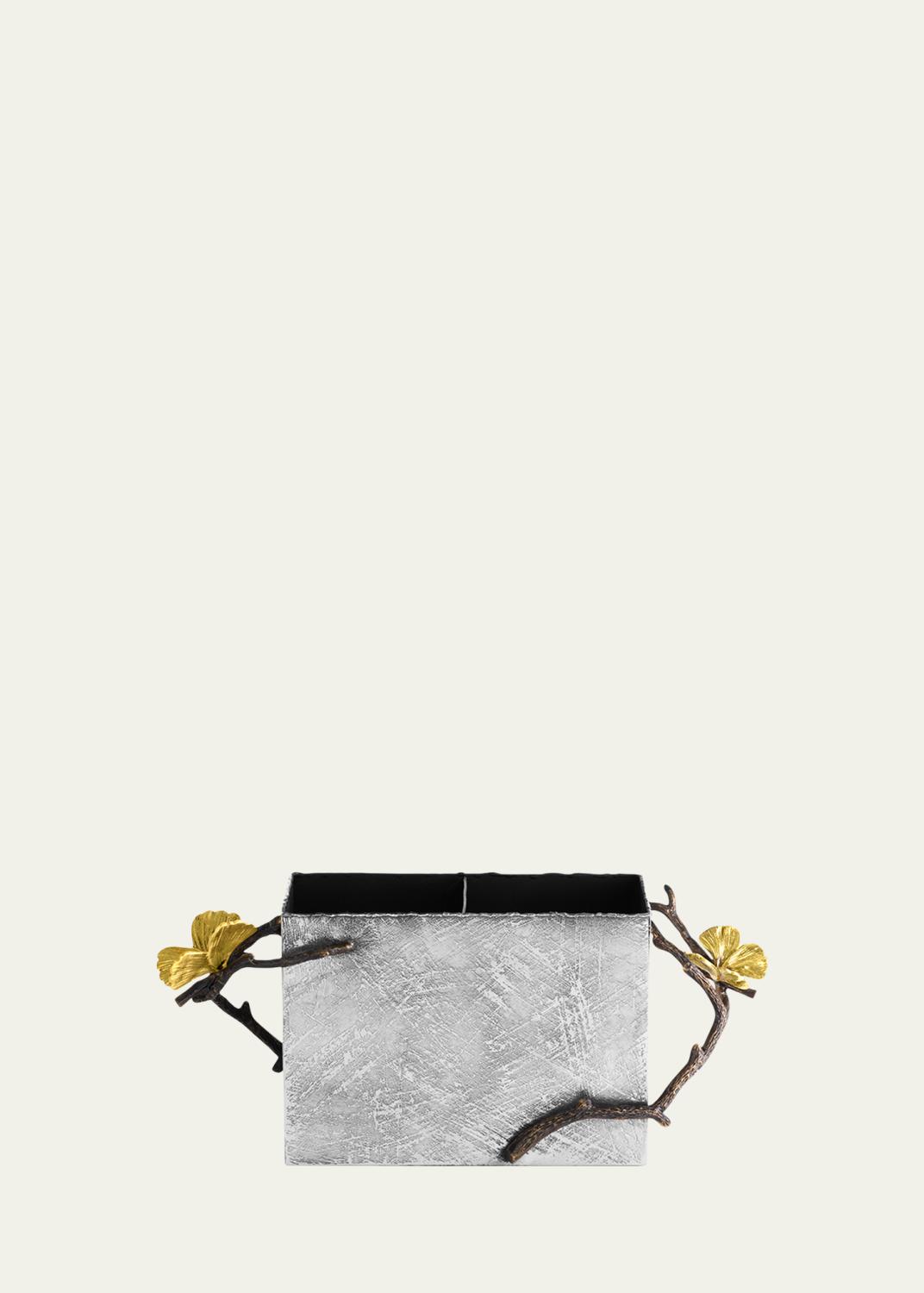 Butterfly Ginkgo Two-Compartment Cutlery Caddy Butterfly Ginkgo Two-Compartment Cutlery Caddy