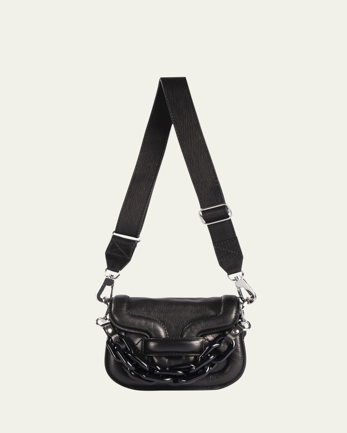 Pierre Hardy Alpha Micro Colorblock Leather Shoulder Bag | Thumbnail 6 Pierre Hardy Alpha Micro Colorblock Leather Shoulder Bag | Thumbnail 6