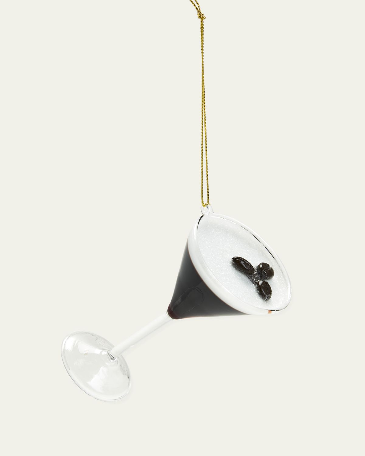 Cody Foster & Co Espresso Martini Christmas Ornaments