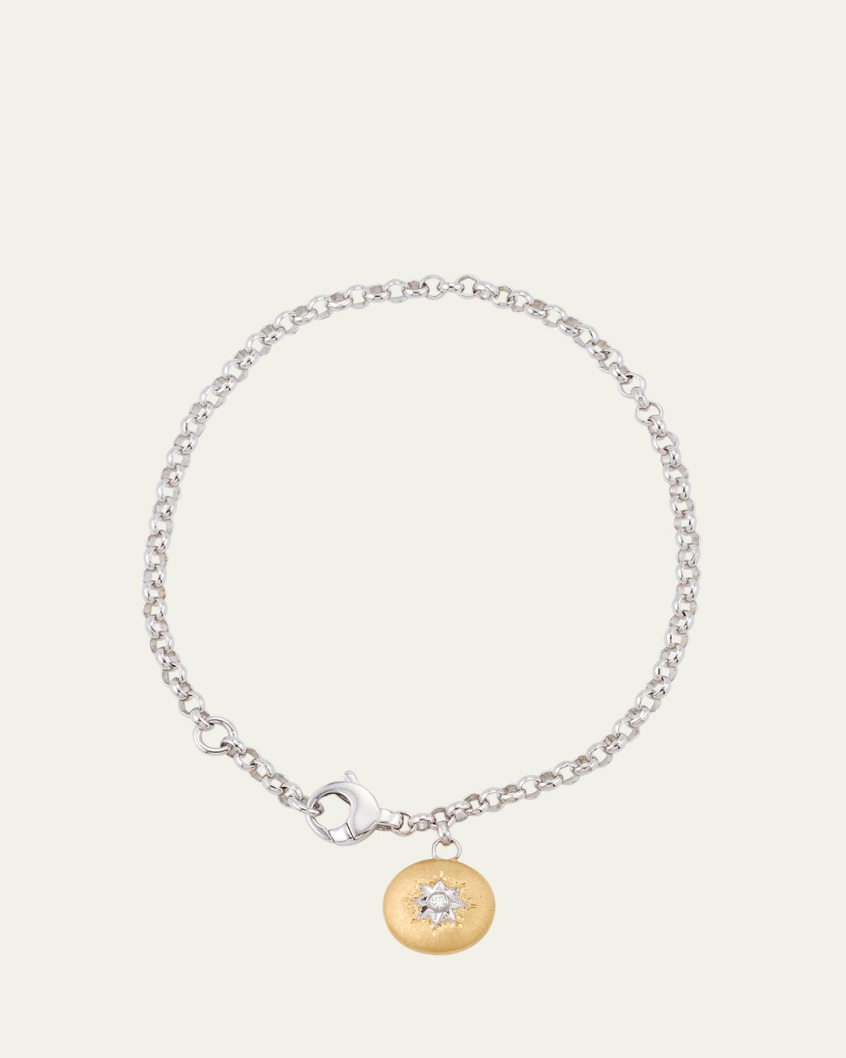 Buccellati Macri Classica Diamond Charm Bracelet