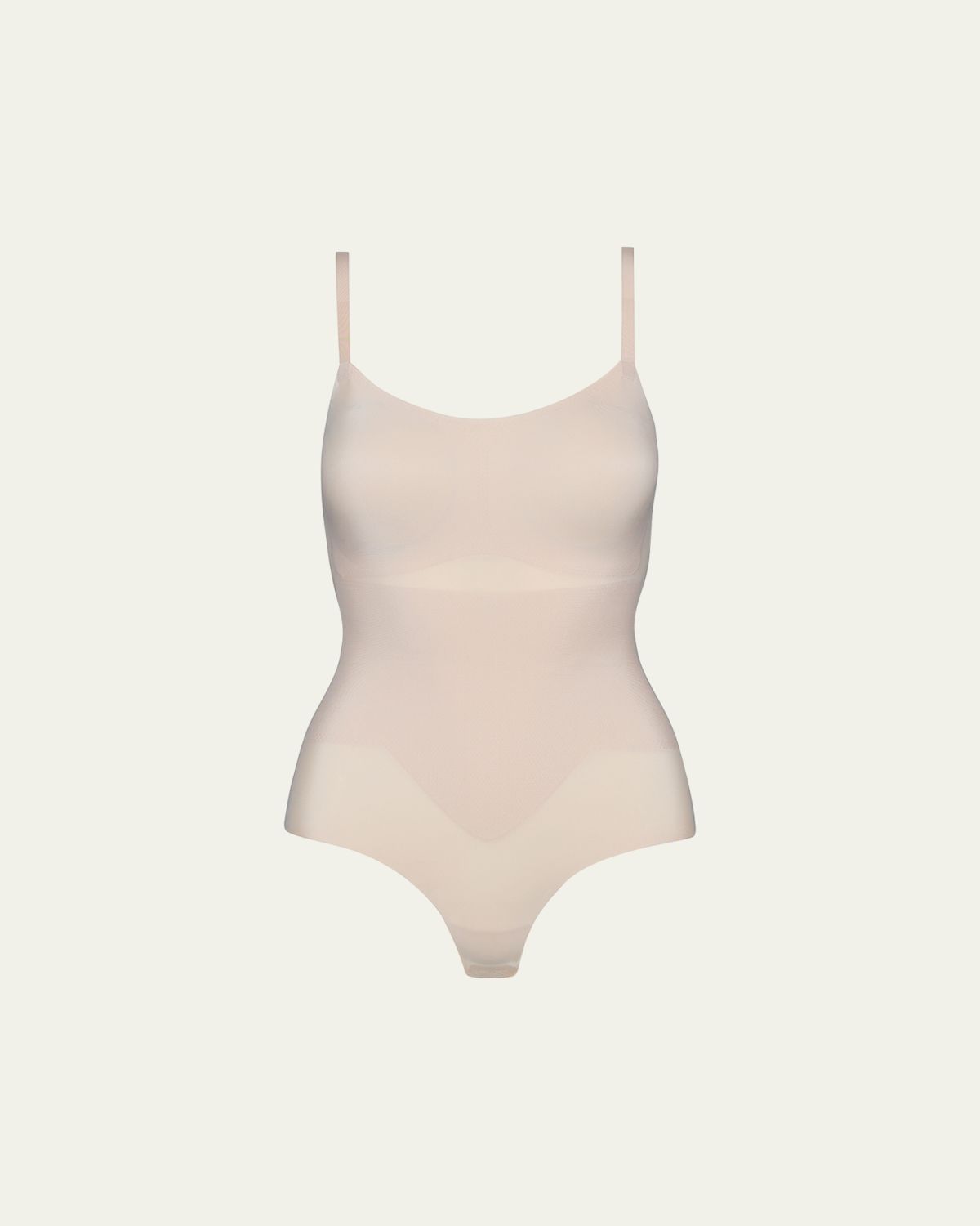 Commando Zone Smoothing Scoop-Neck Bodysuit | Thumbnail 4