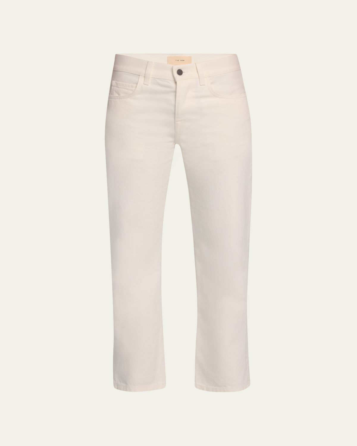 THE ROW Goldin Straight-Leg Jeans
