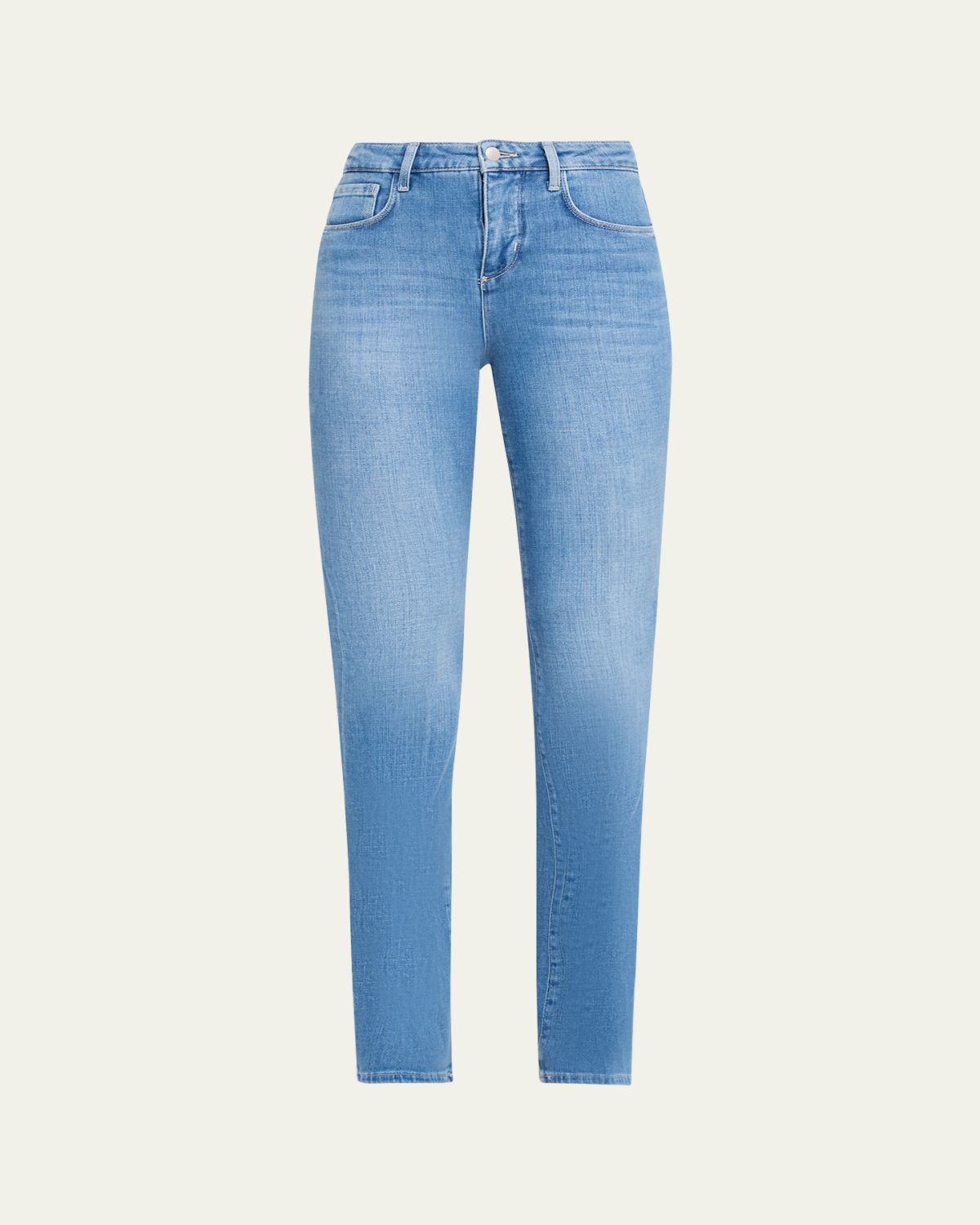 L'Agence Selma High-Rise Sleek Baby Bootcut Jeans | Thumbnail 6 L'Agence Selma High-Rise Sleek Baby Bootcut Jeans | Thumbnail 6