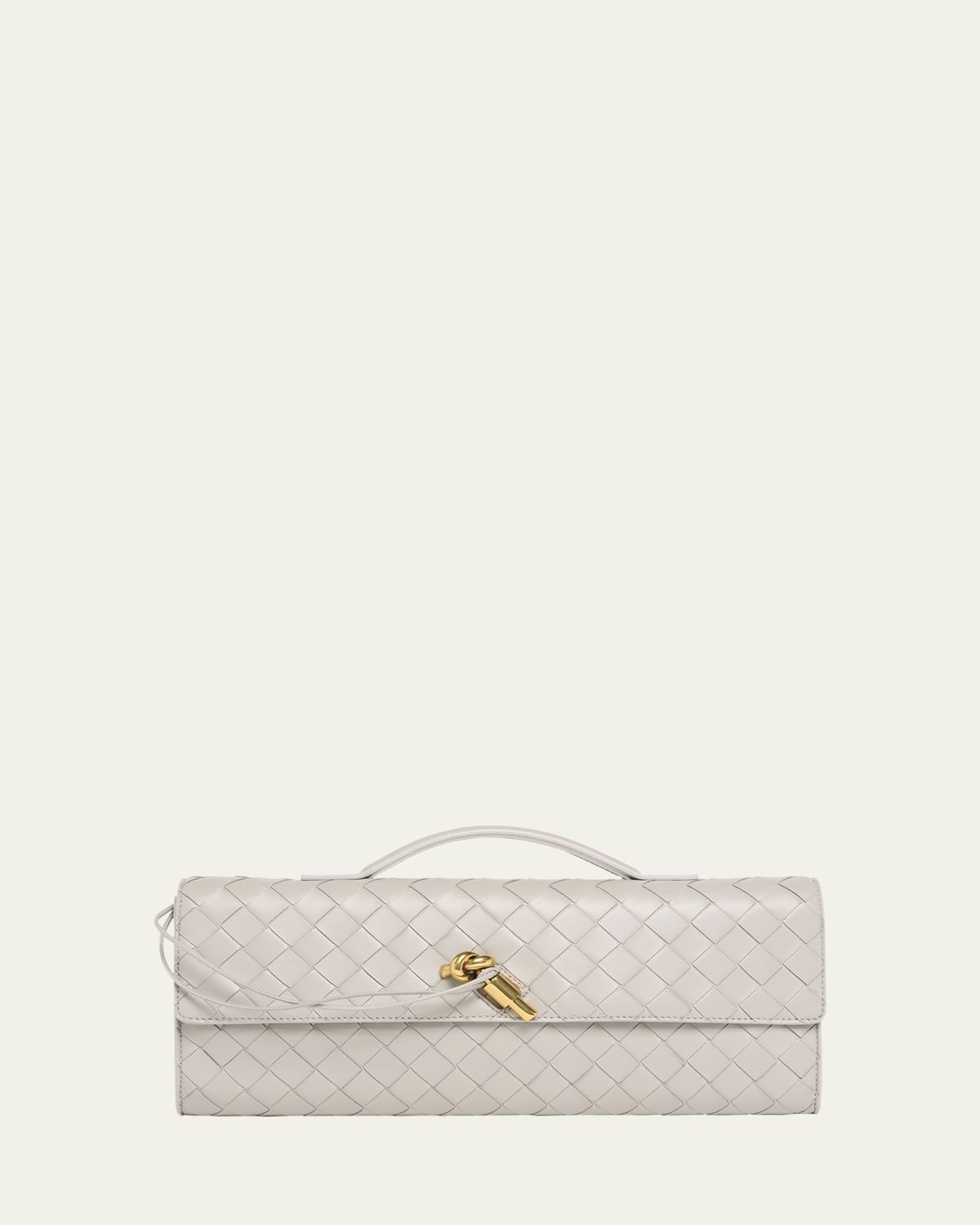 Bottega Veneta Long Andiamo Clutch Bag with Handle | Thumbnail 14 Bottega Veneta Long Andiamo Clutch Bag with Handle | Thumbnail 14