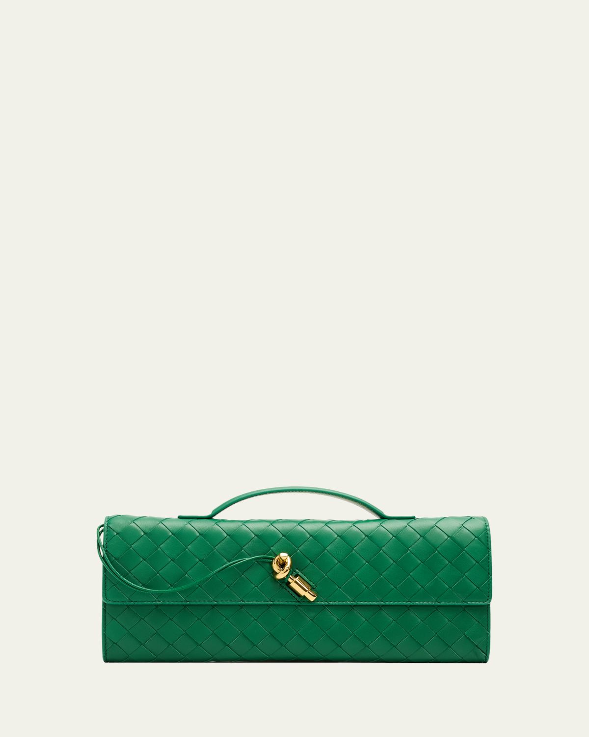 Bottega Veneta Long Andiamo Clutch Bag with Handle | Thumbnail 10 Bottega Veneta Long Andiamo Clutch Bag with Handle | Thumbnail 10