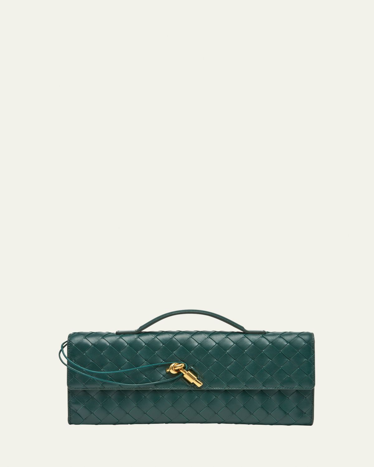Bottega Veneta Long Andiamo Clutch Bag with Handle | Thumbnail 6 Bottega Veneta Long Andiamo Clutch Bag with Handle | Thumbnail 6