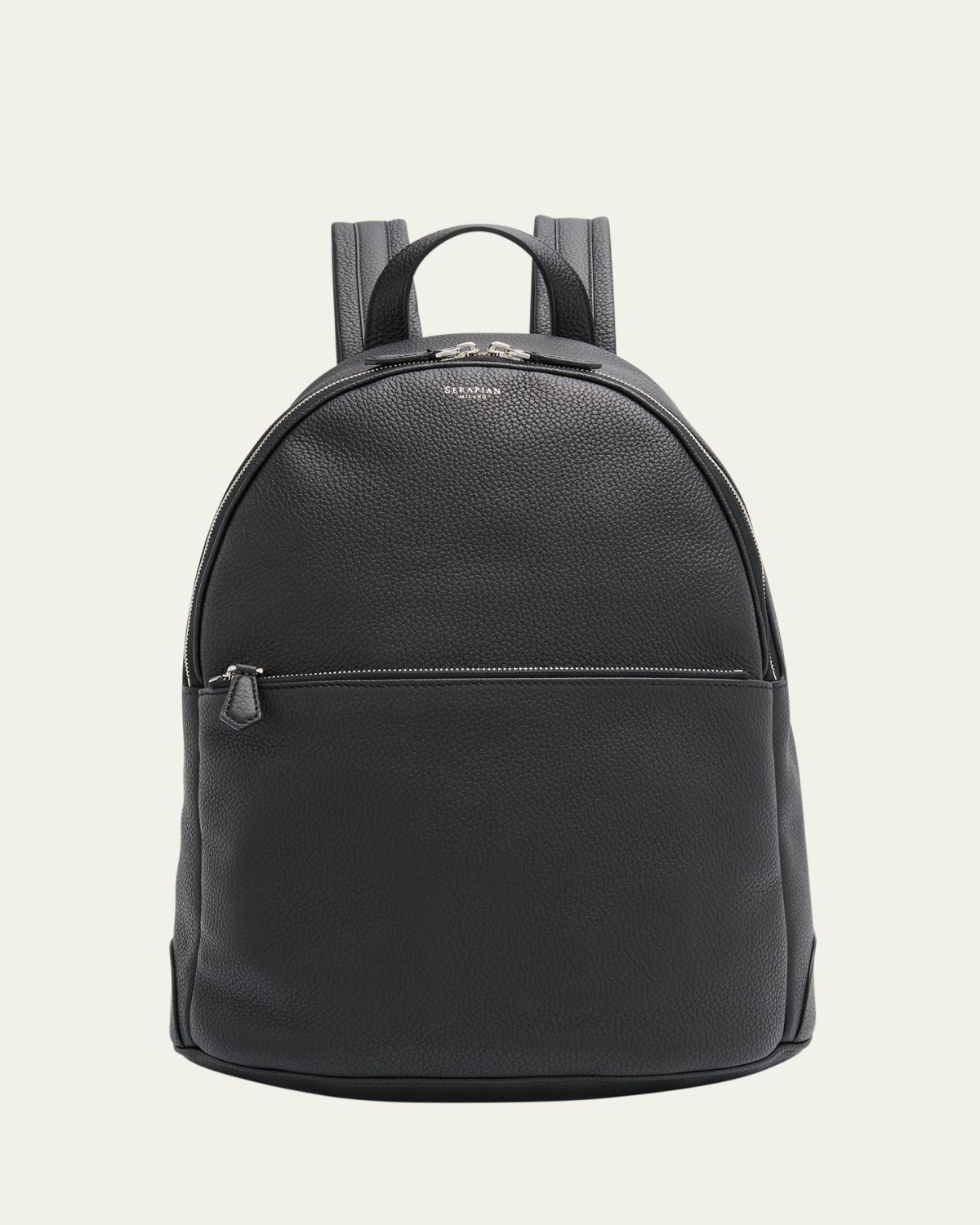 Serapian Men's Cachemire Leather Backpack