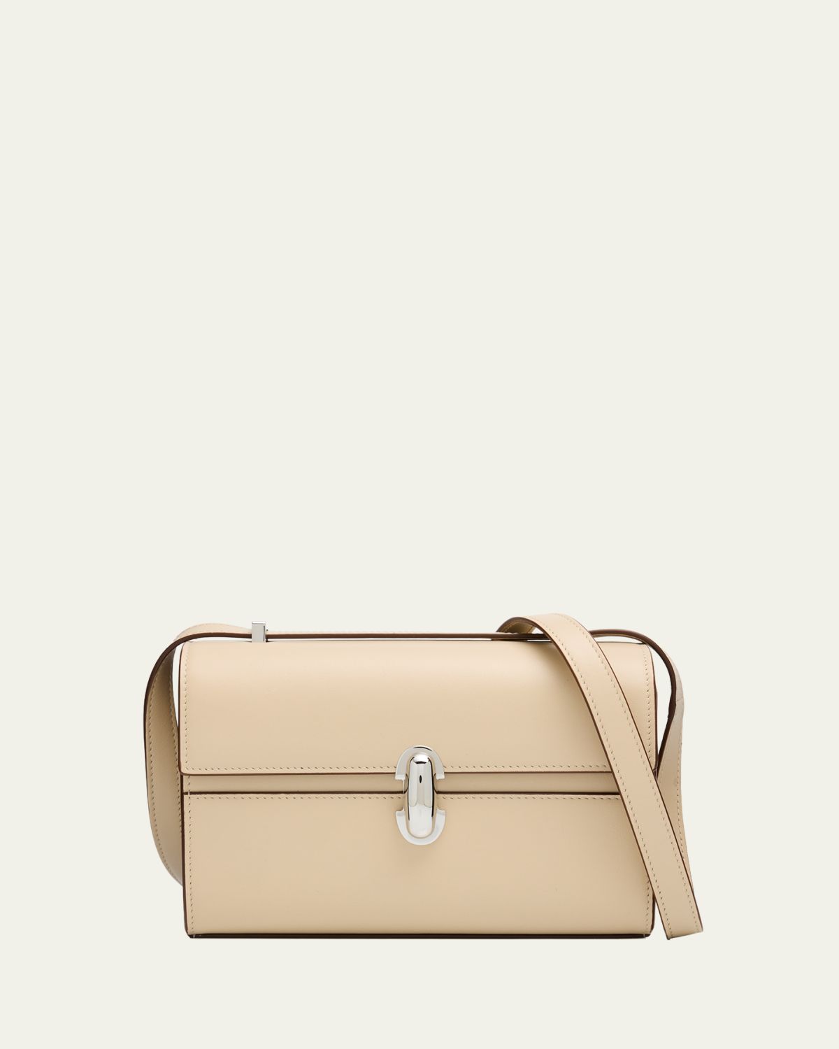 Savette Symmetry 19 Leather Shoulder Bag