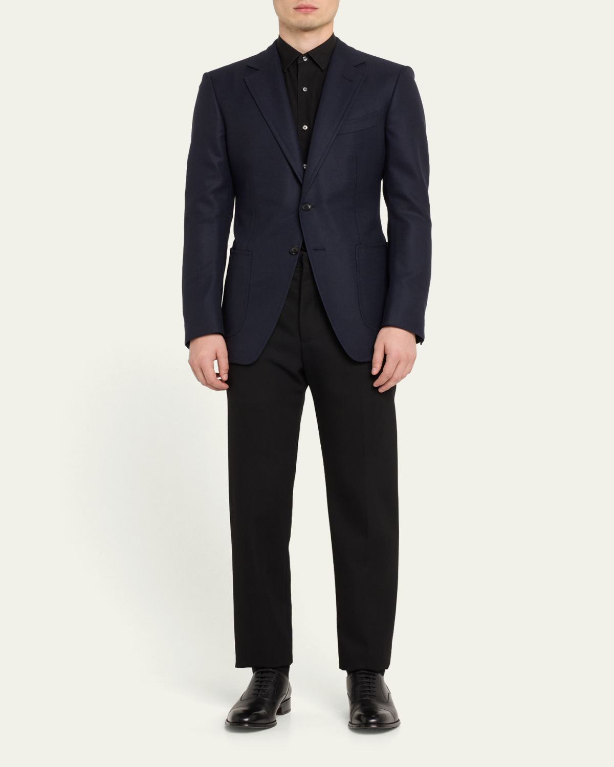 TOM FORD Men's O'Connor Patch Pocket Sport Jacket | Thumbnail 2 TOM FORD Men's O'Connor Patch Pocket Sport Jacket | Thumbnail 2