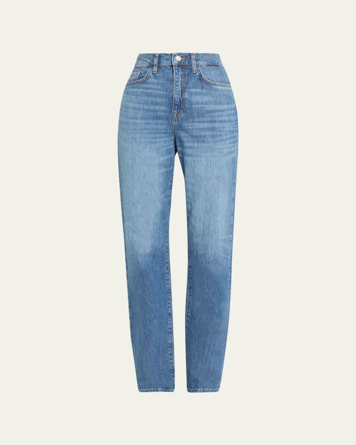 Triarchy Ms.  V-High Rise Straight-Leg Jeans - Women's Clothing