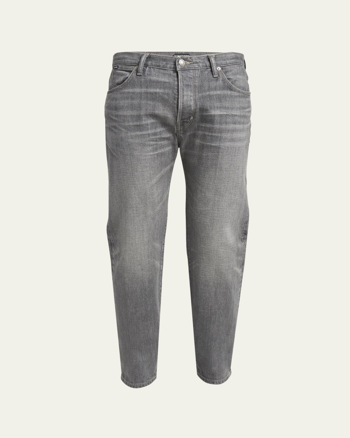 TOM FORD Men's Straight Leg Jeans
